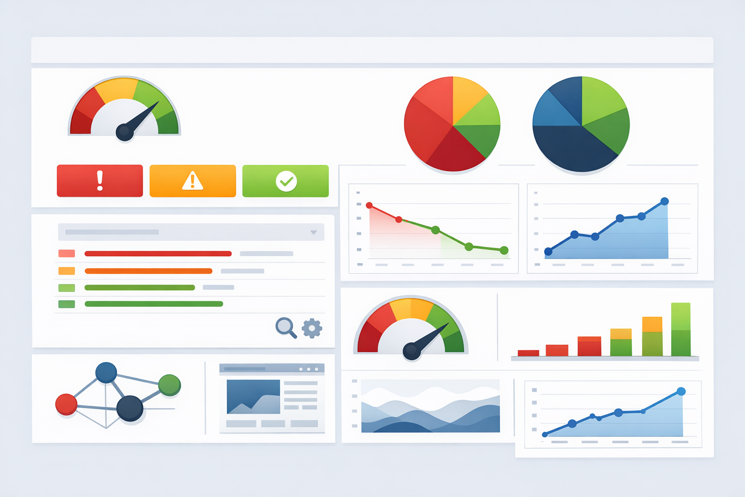 SEMrush website audit report overview