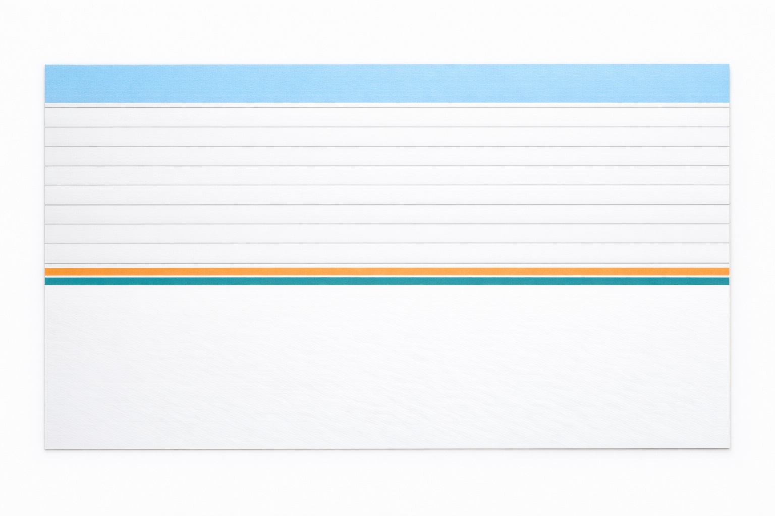 Printed list of SEO keywords