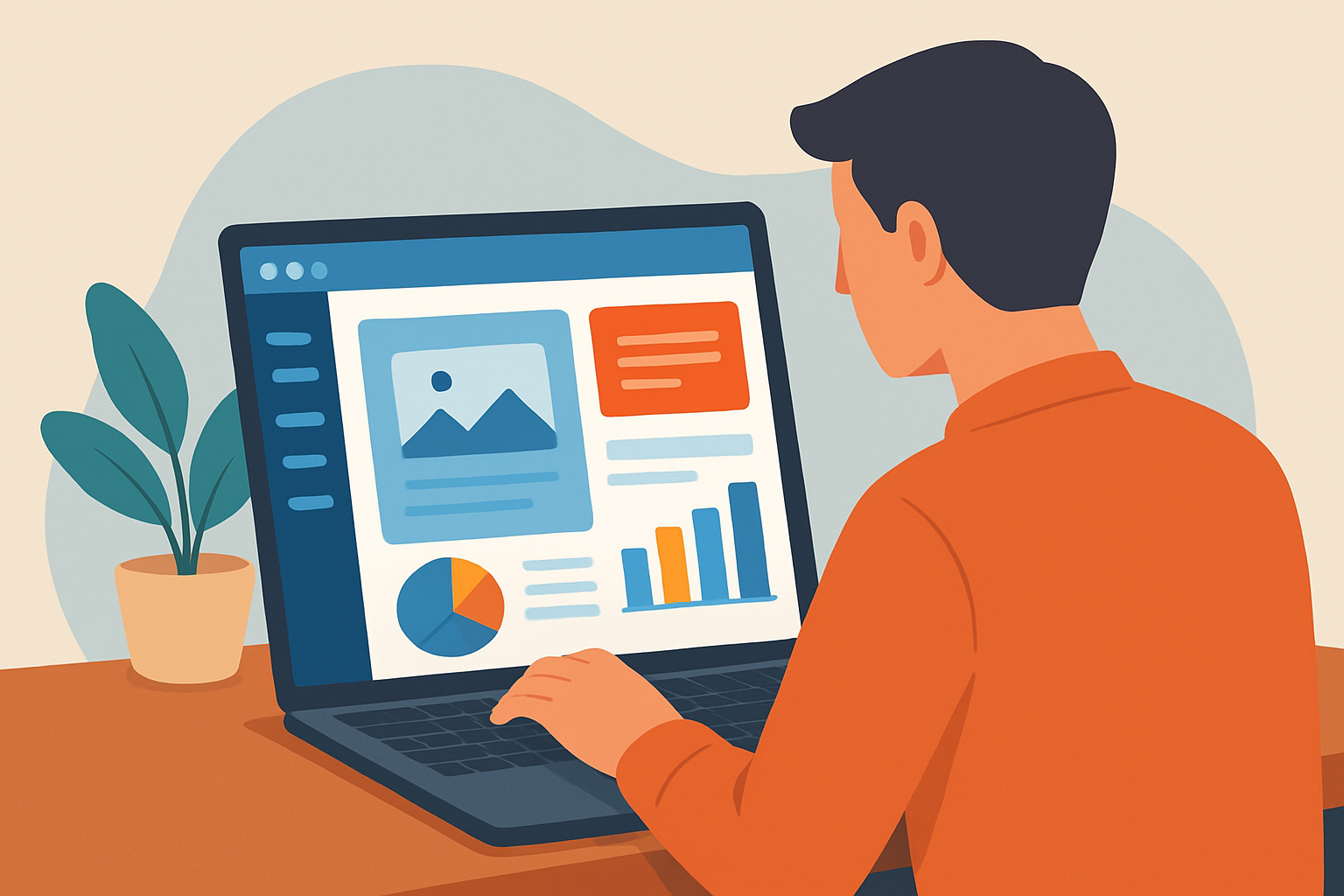 Monitoring SEO performance on CMS dashboard