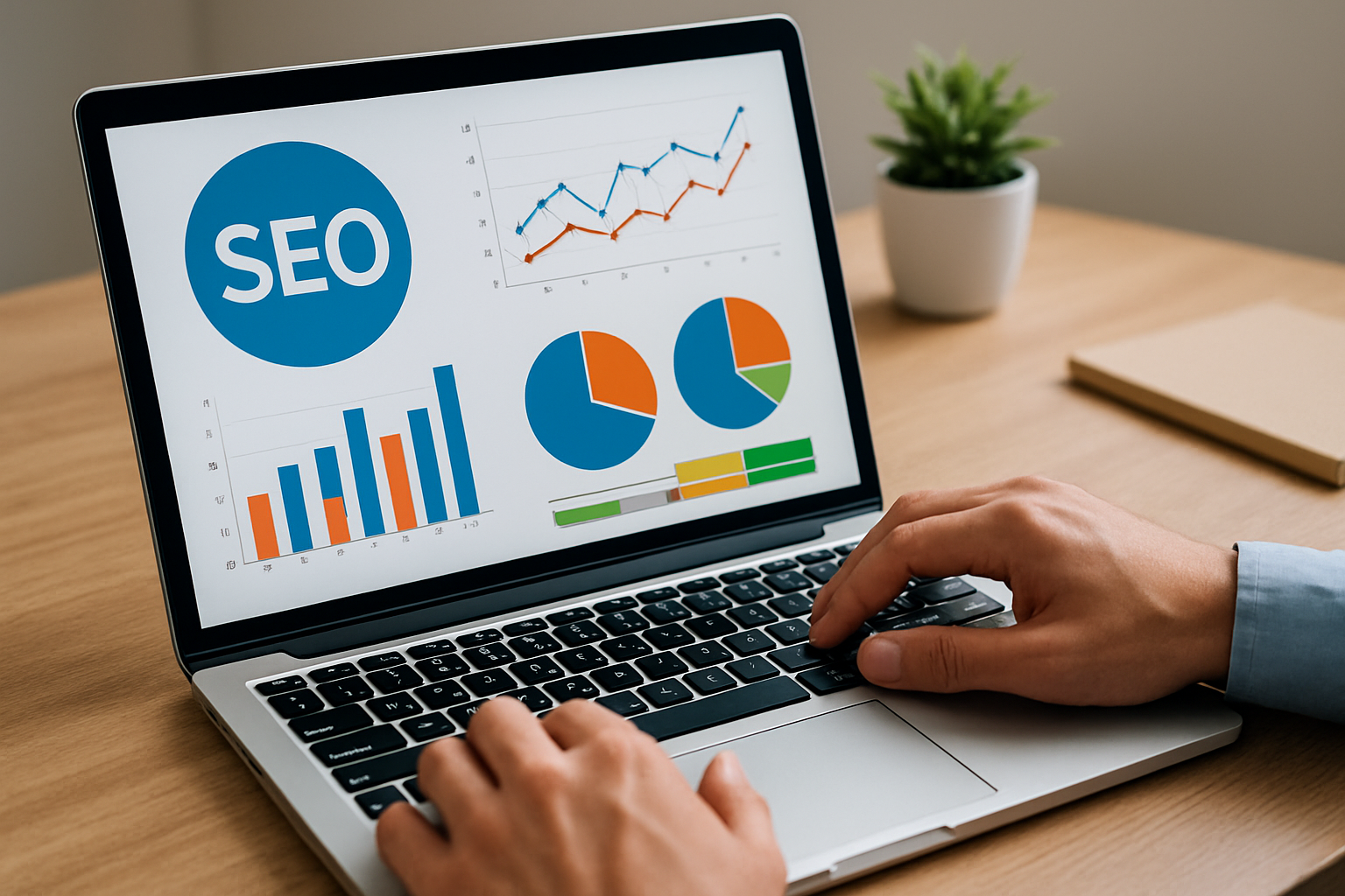 Analyzing SEO data for insights