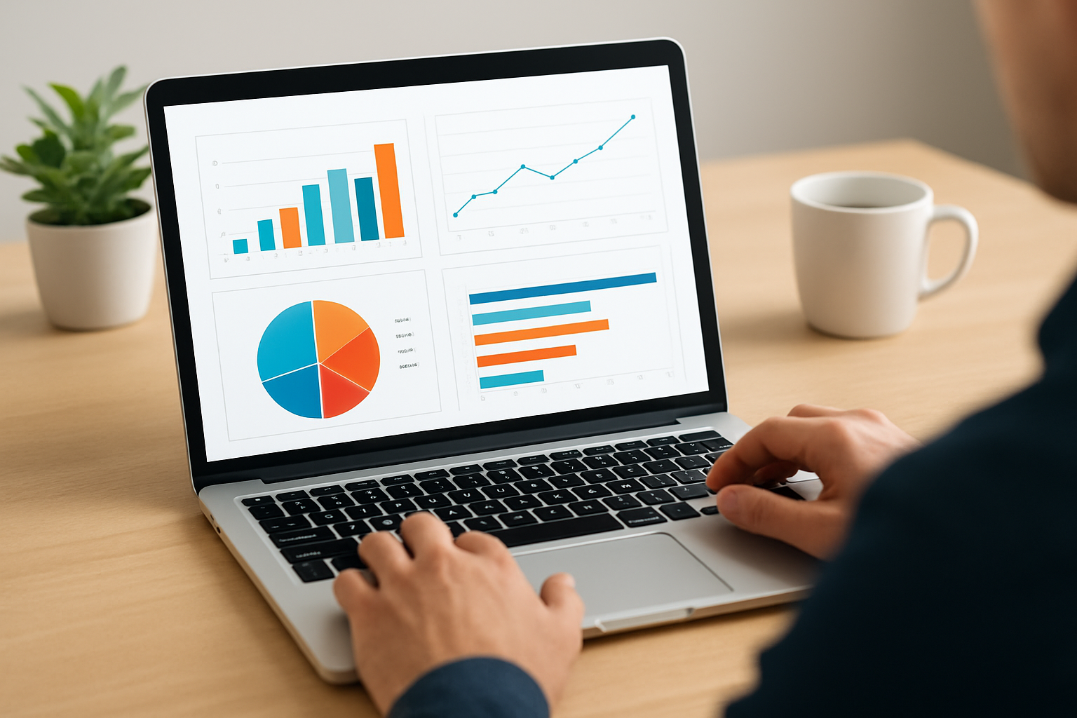Analyzing marketing metrics for growth