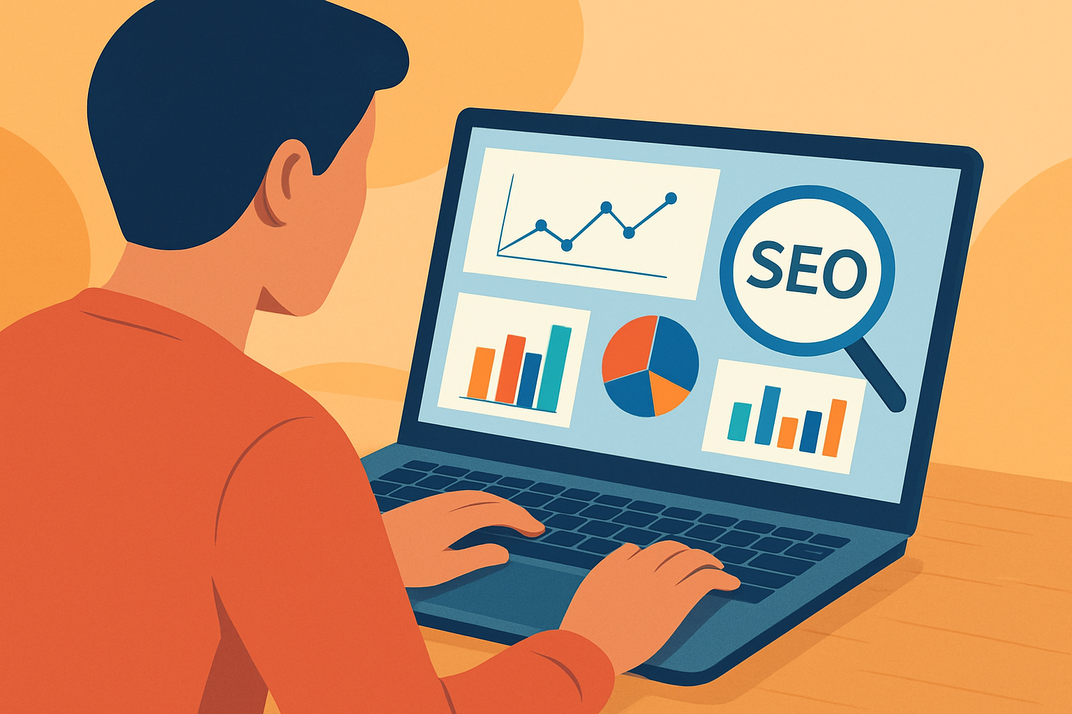 Analyzing SEO data for success