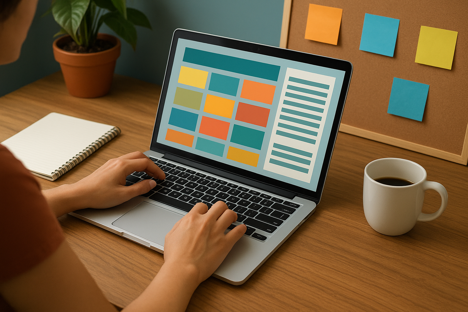 Strategizing content with creative precision