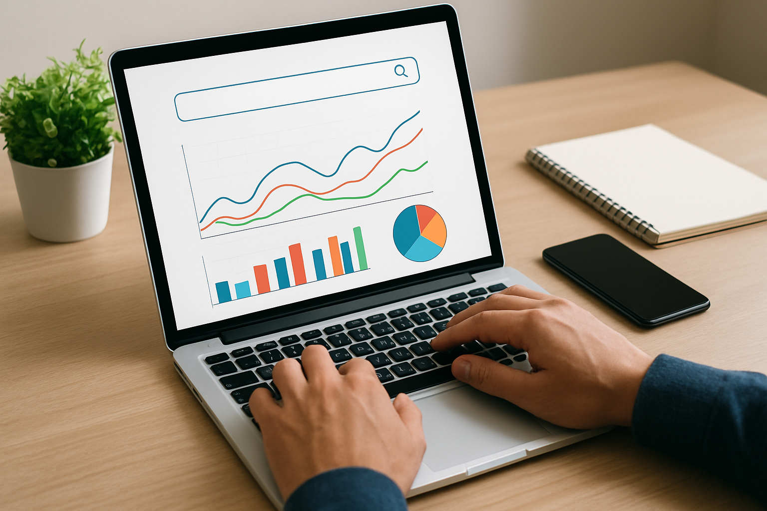 Analyzing data for SEO advancement