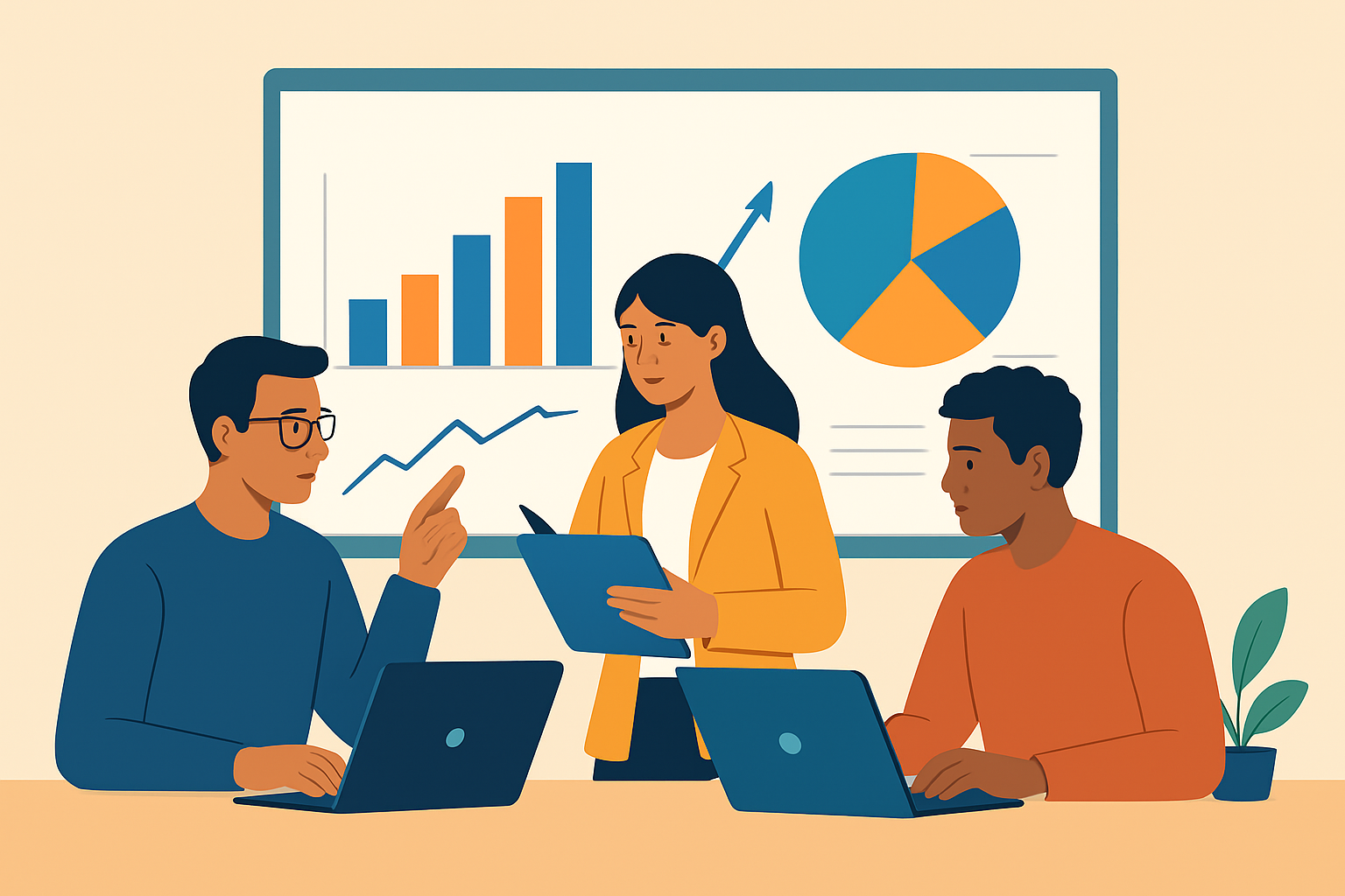 Team Insights on Search Data Analysis