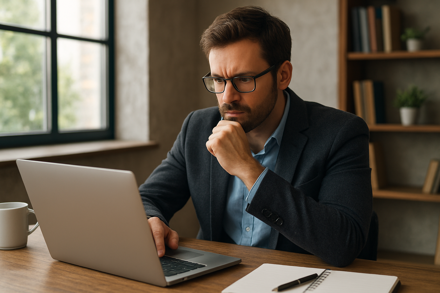 Editor refining content for clarity