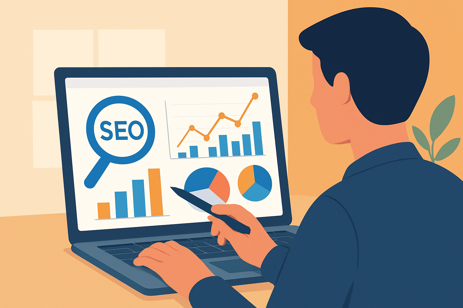 Analyzing SEO data for strategic insights