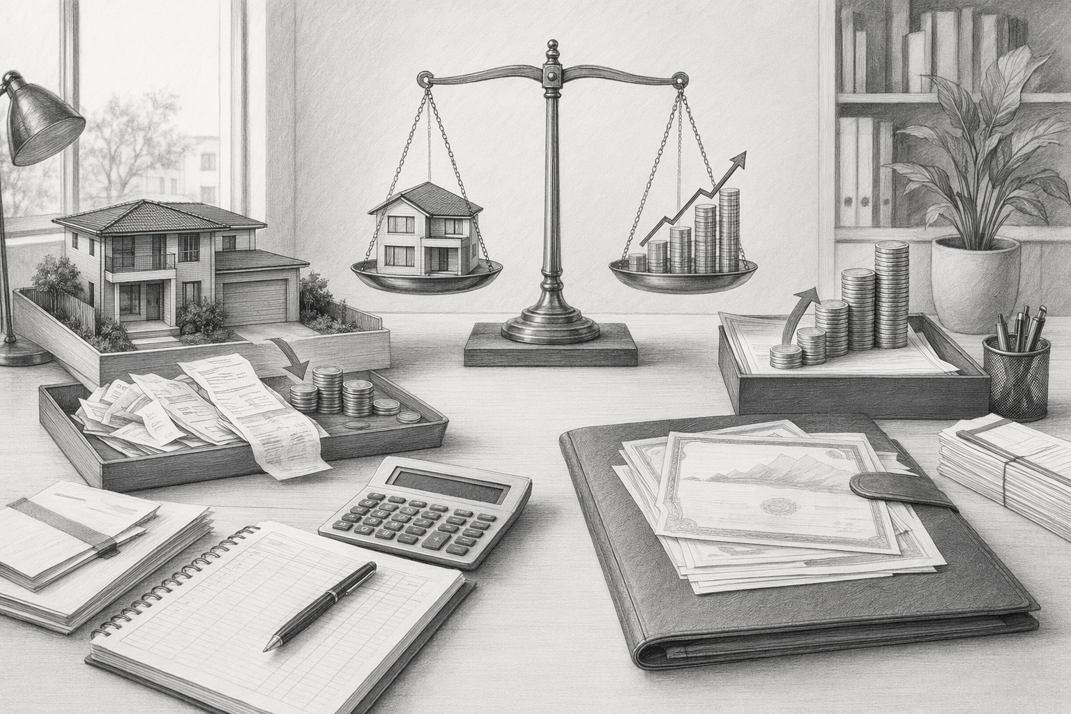 Comparison of rental loss quarantine and share sale tax treatment
