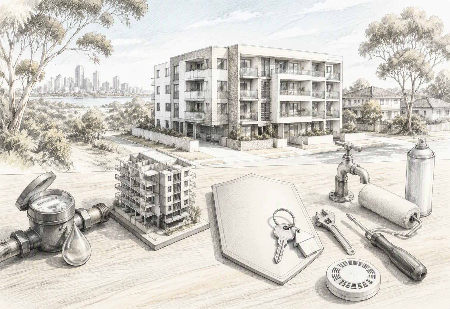 Perth property recurring cost breakdown comparison