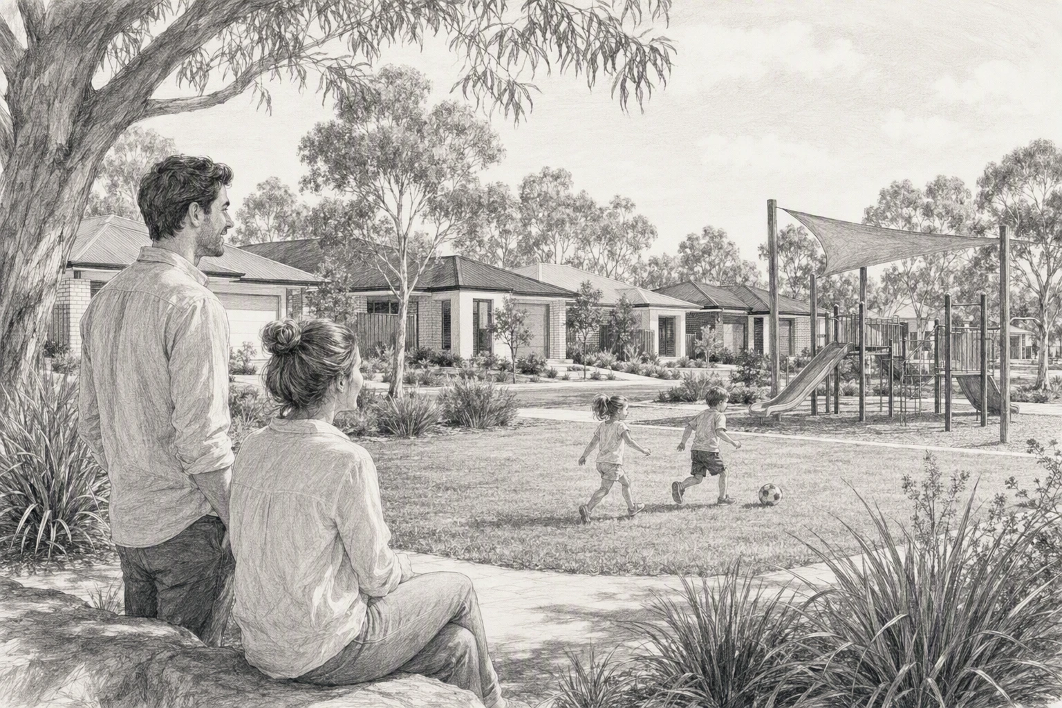 Baldivis families enjoying growth near modern homes