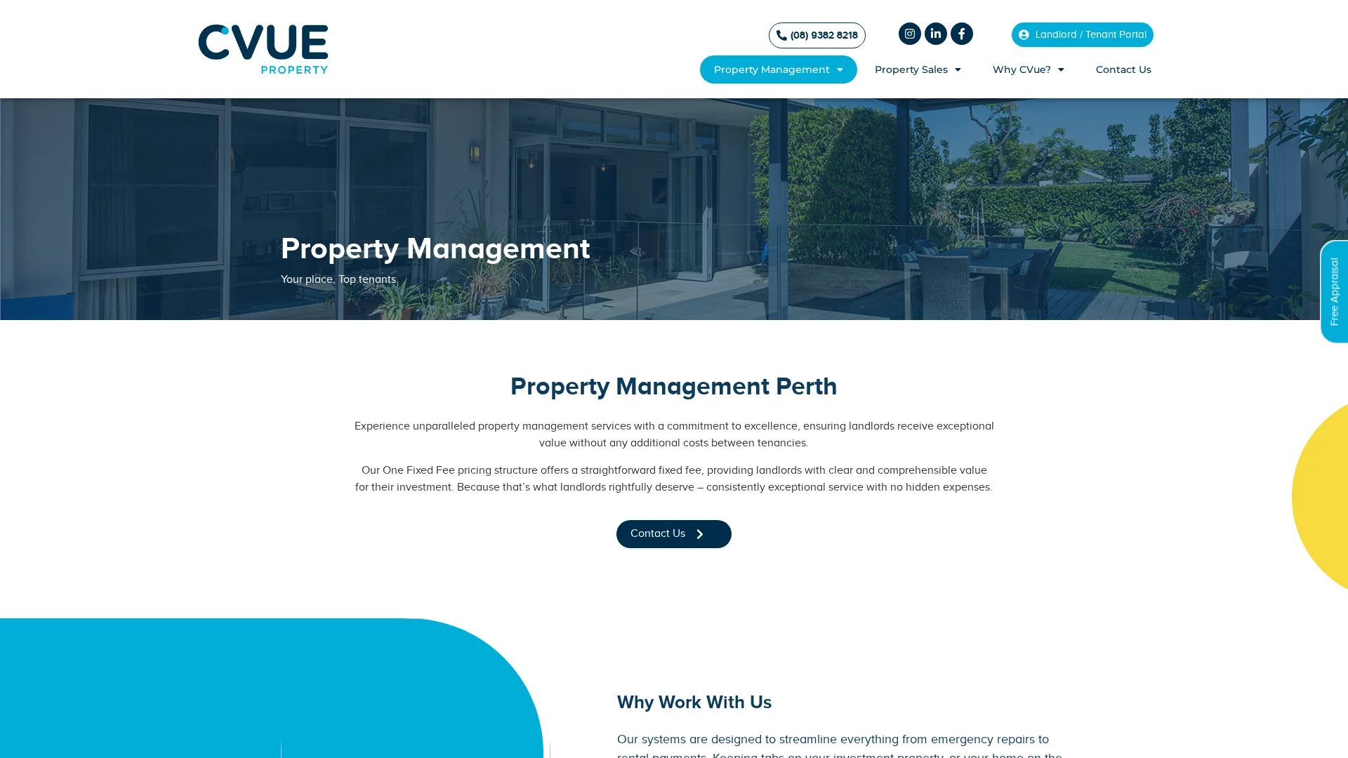 CVue Property Managers
