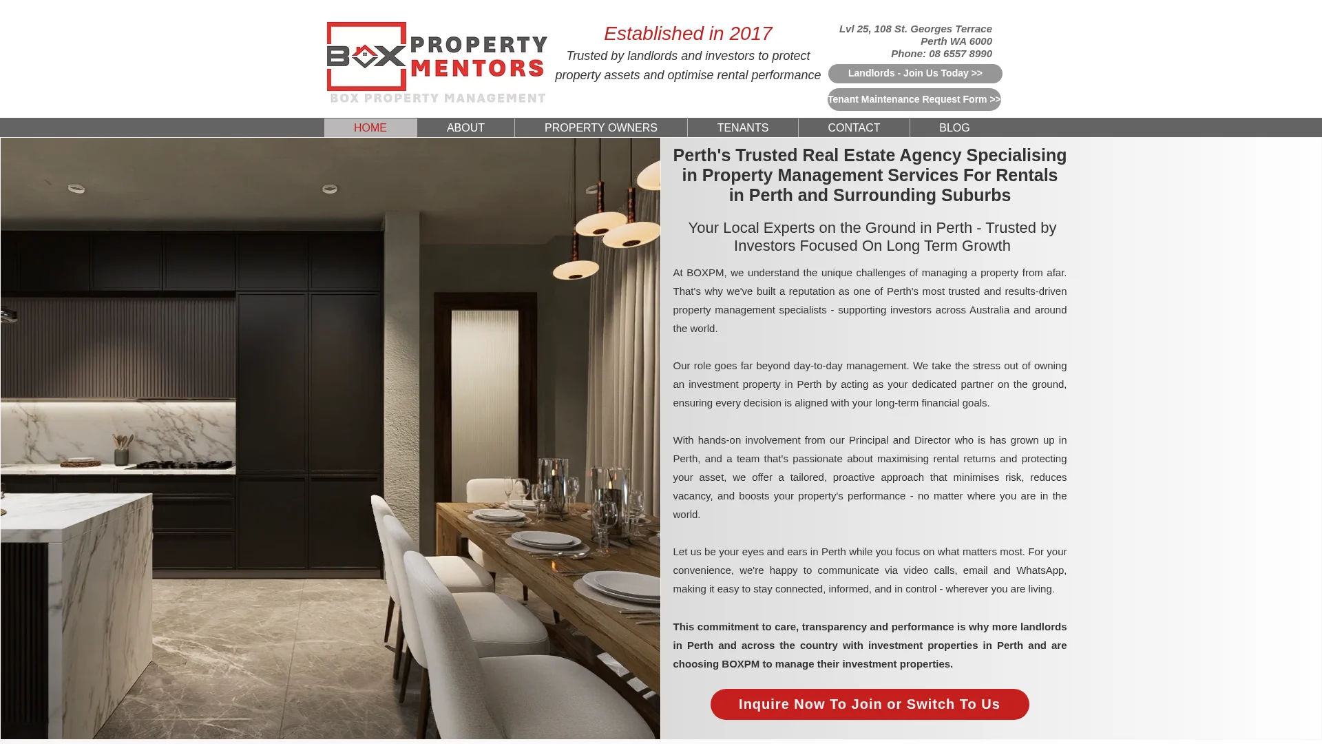 BOX Property Management