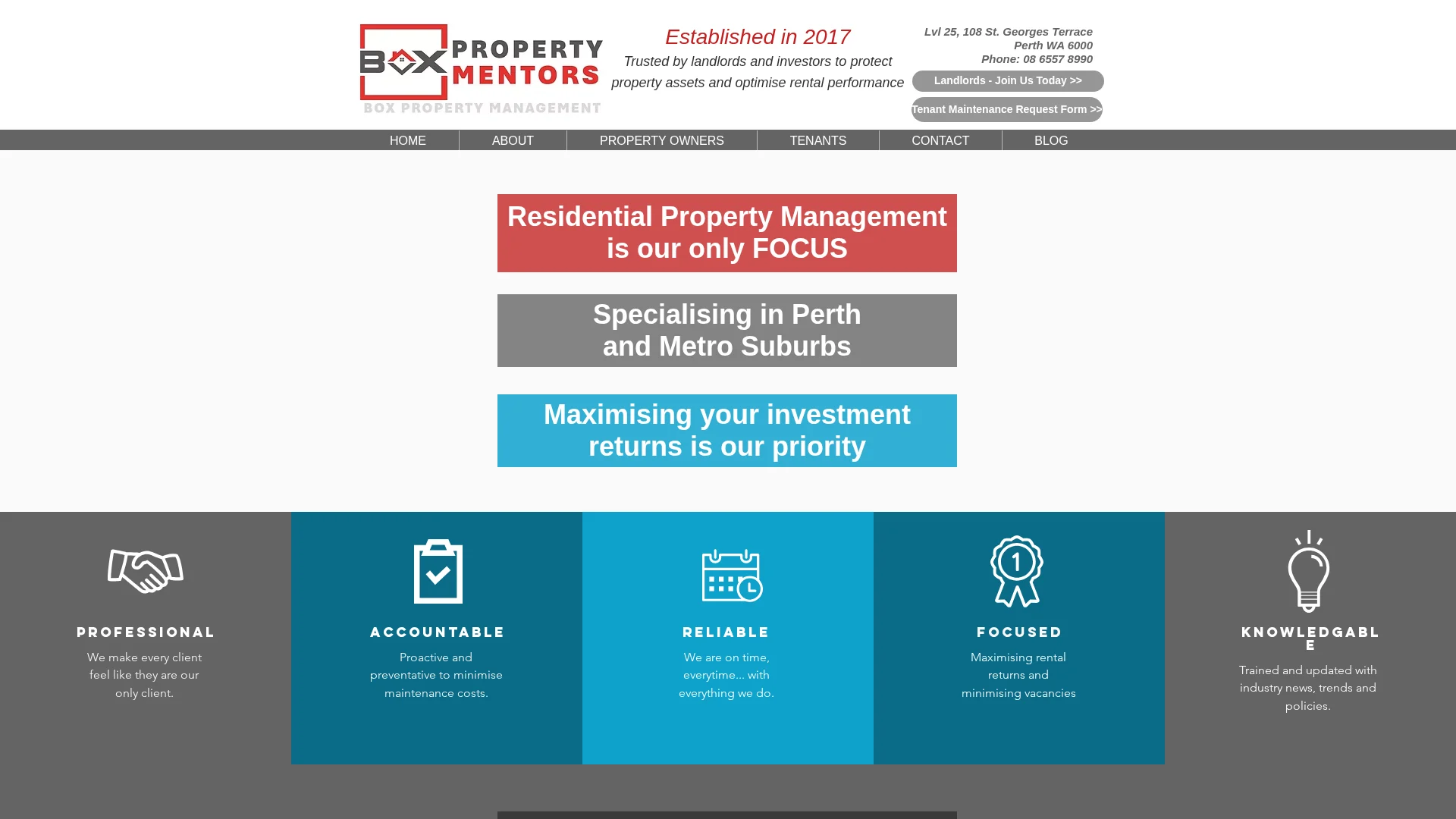 BOX Property Management