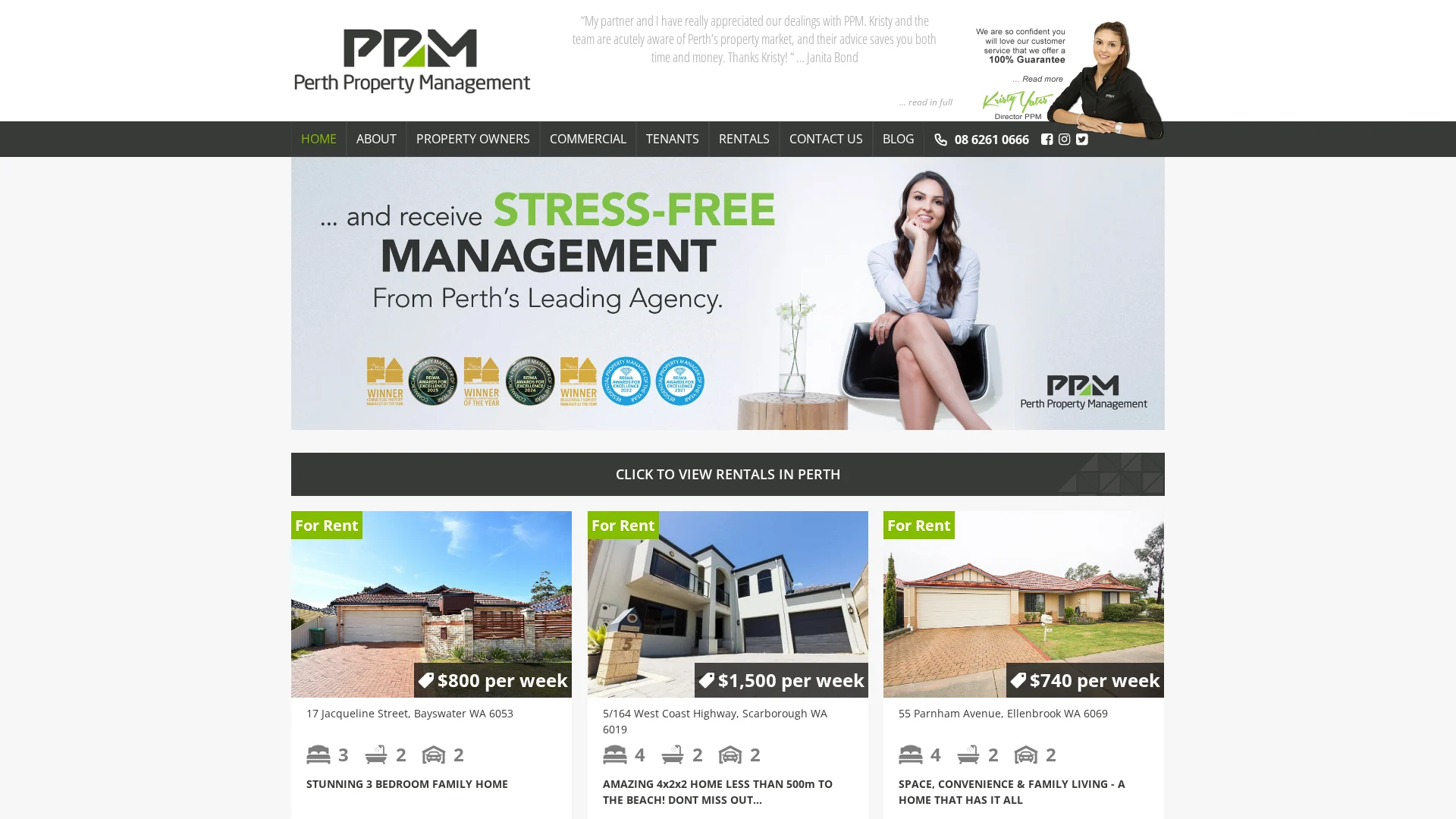 Perth Property Management WA