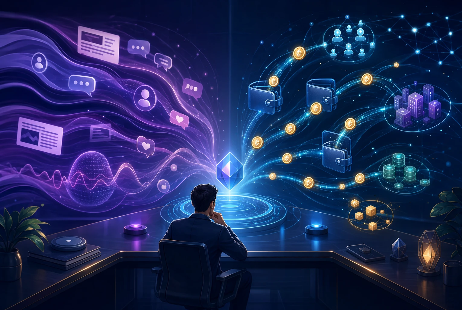 Comparison of wallet flow and narrative signals in crypto analysis Comparison of wallet flow and narrative signals in crypto analysis