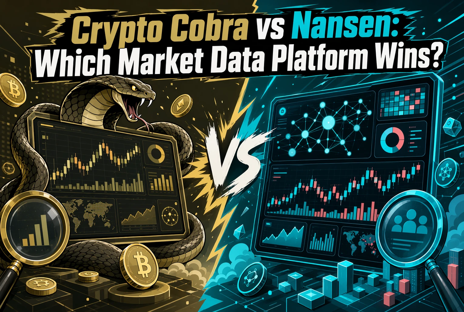Crypto Cobra vs Nansen: Which Market Data Platform Wins? Crypto Cobra vs Nansen: Which Market Data Platform Wins?