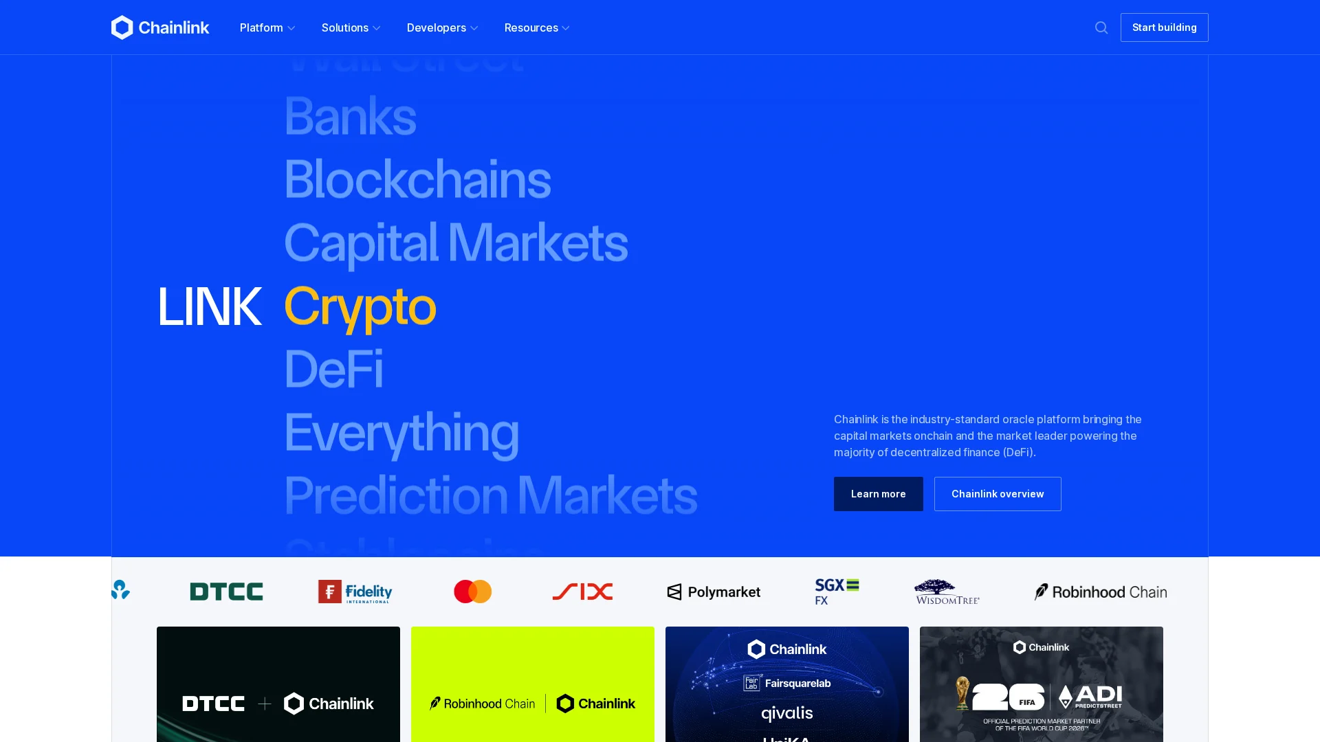 Chainlink Chainlink
