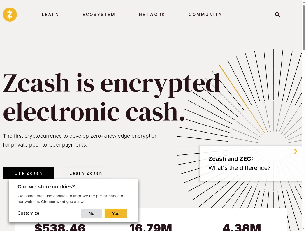zcash zcash