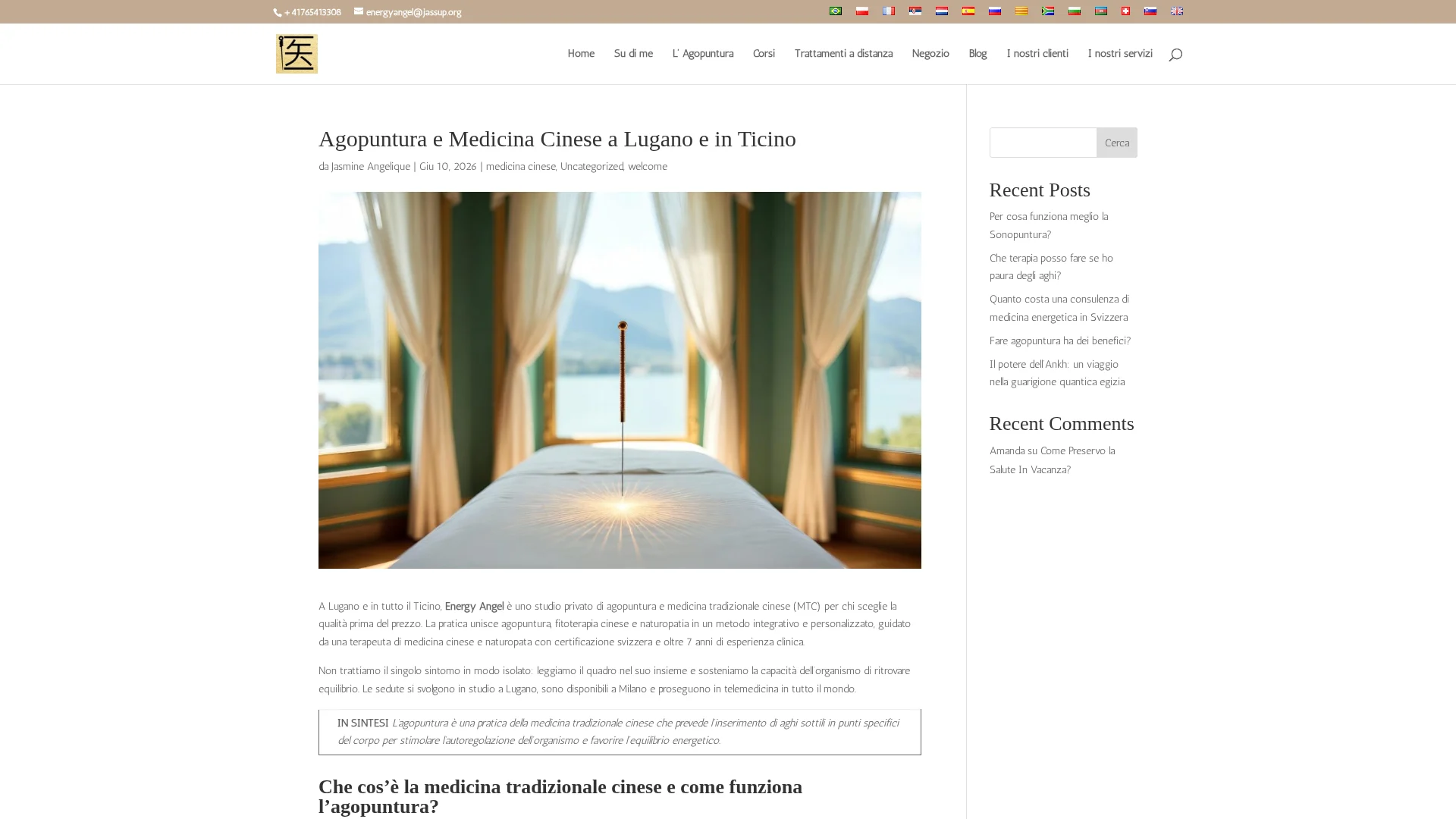 Acupuncture Therapy