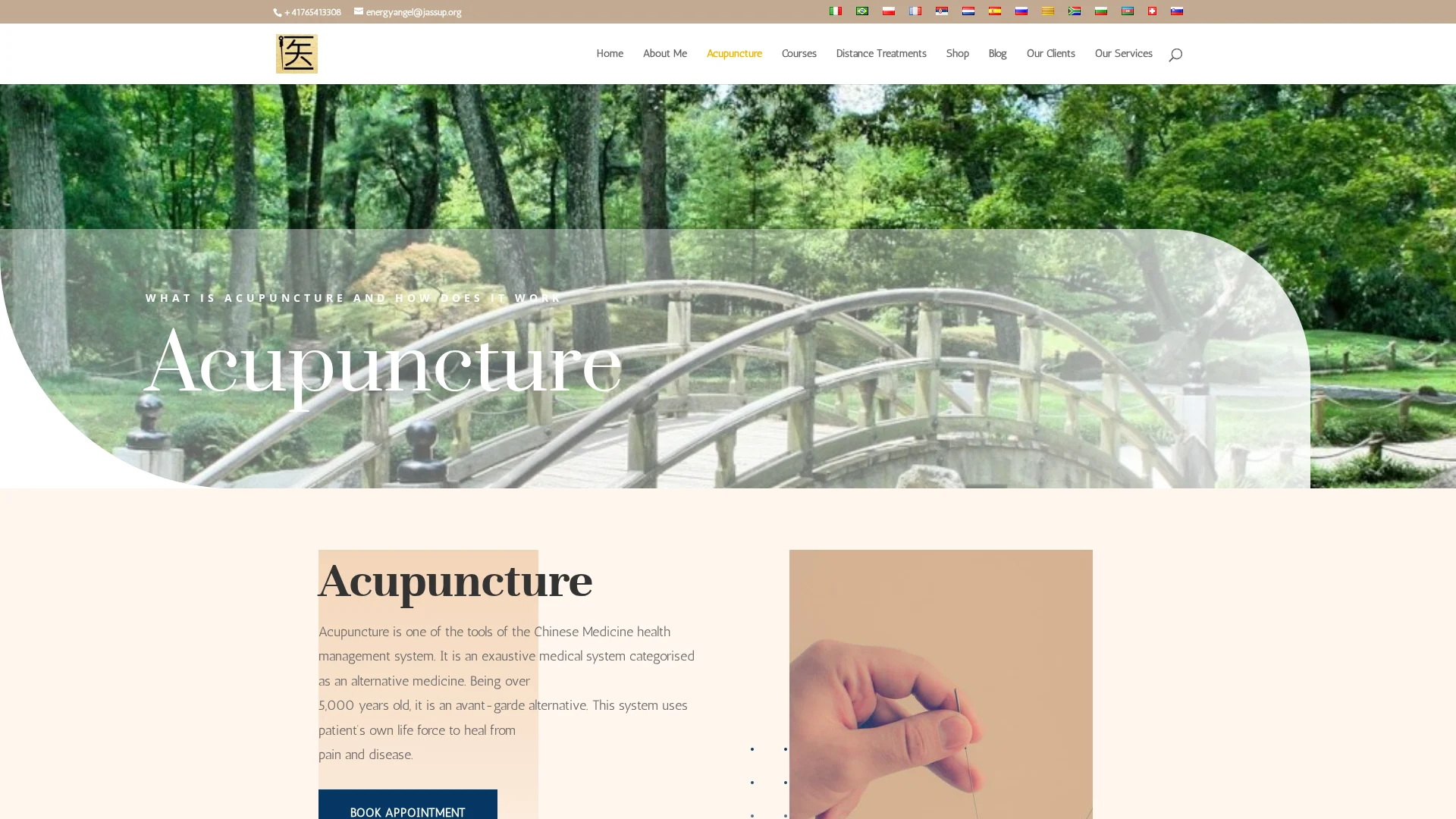 Acupuncture Treatments