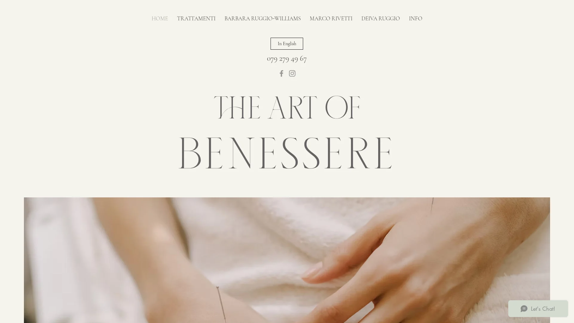 The Art of Benessere