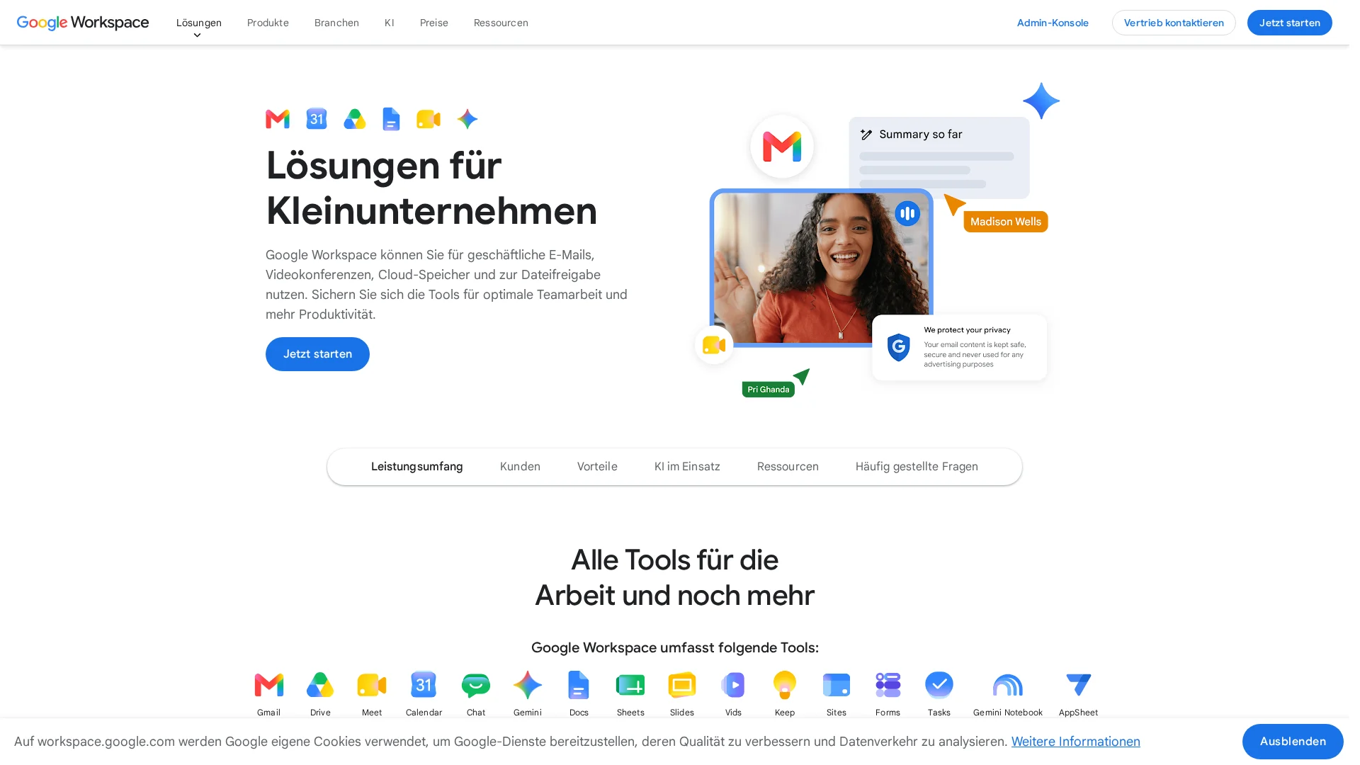 Standard business software