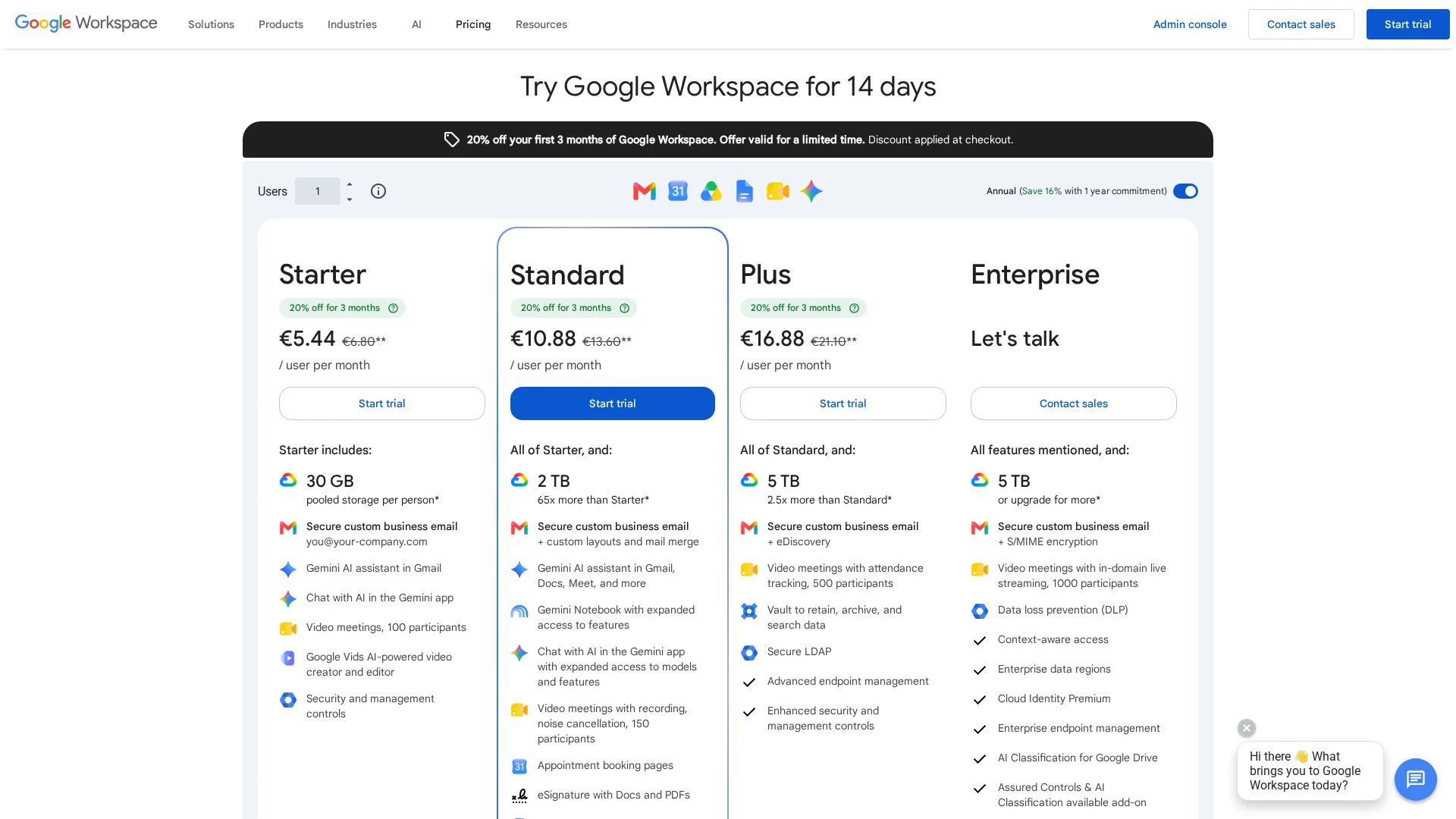 Google Workspace