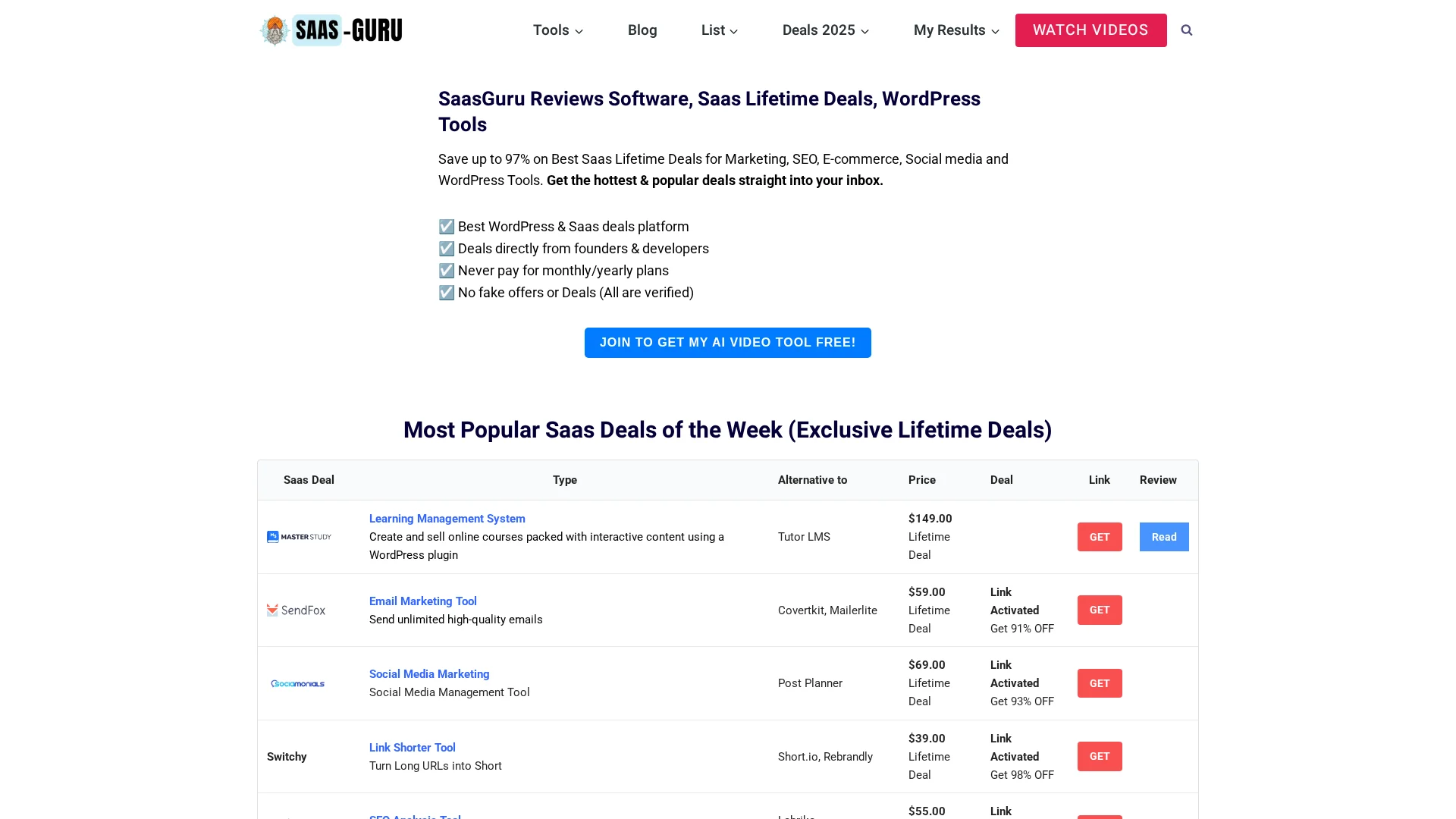 Homepage