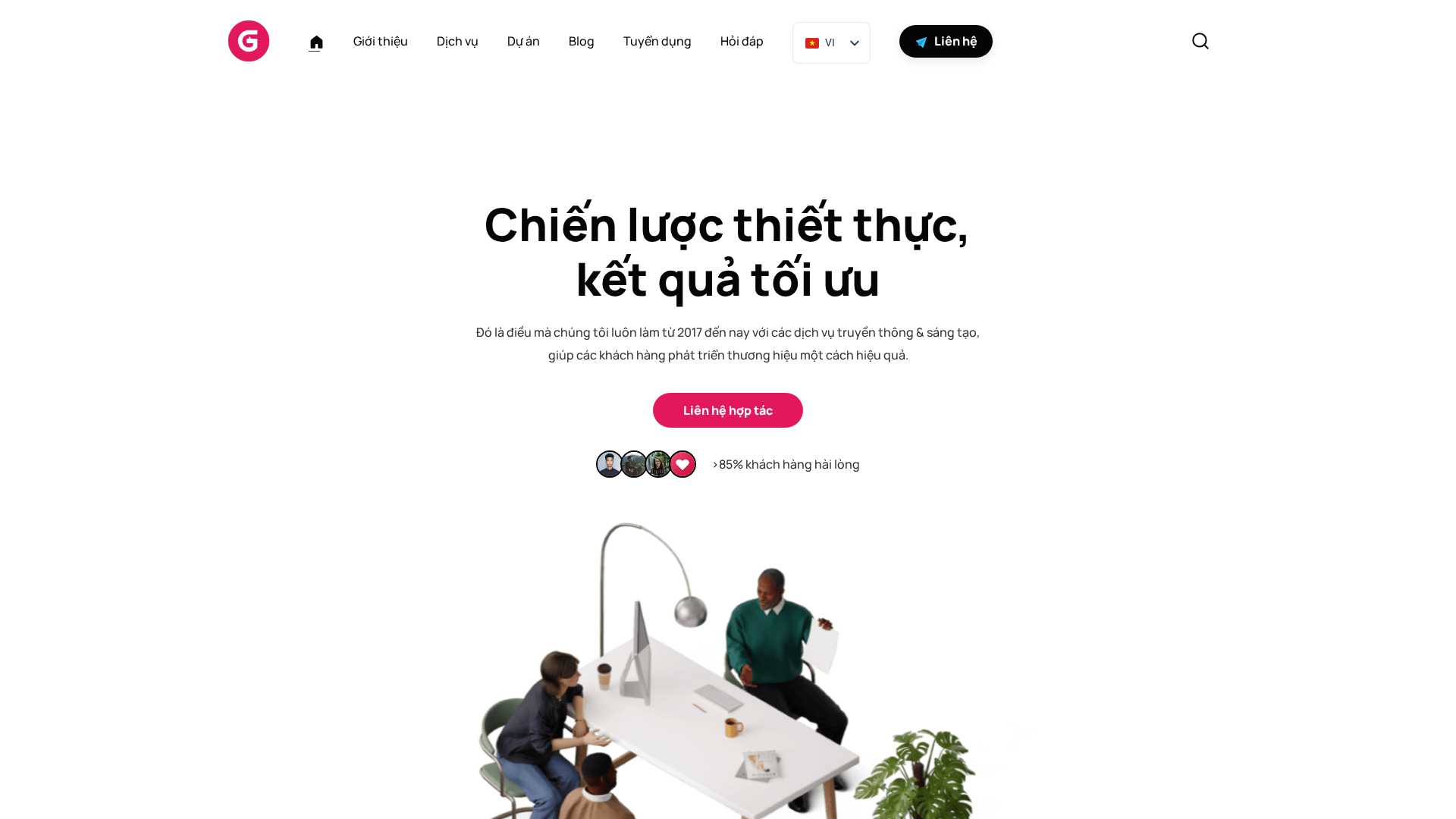 Trang chủ của GUDJOB agency