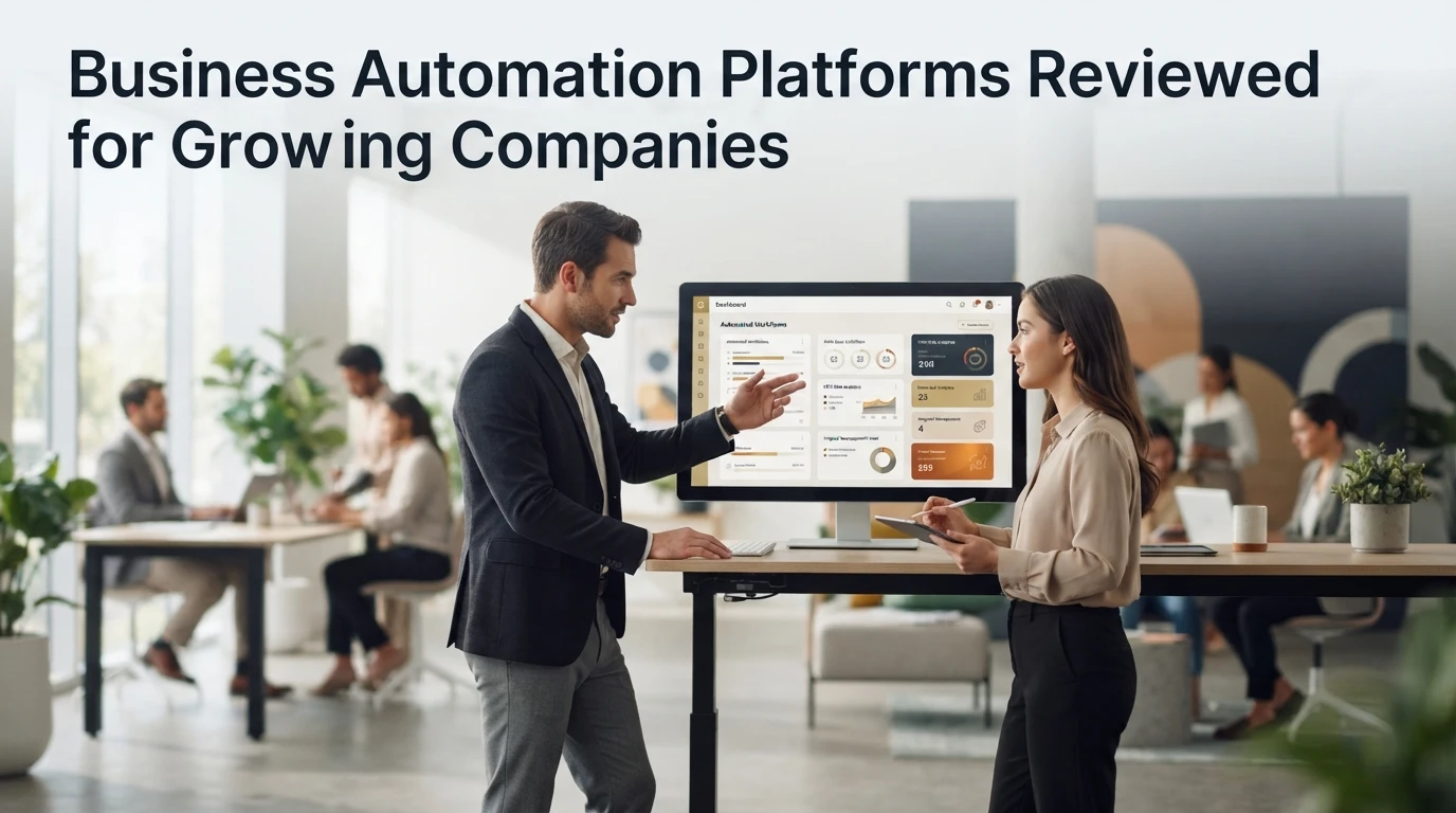 Business Automation Platforms Reviewed for Growing Companies