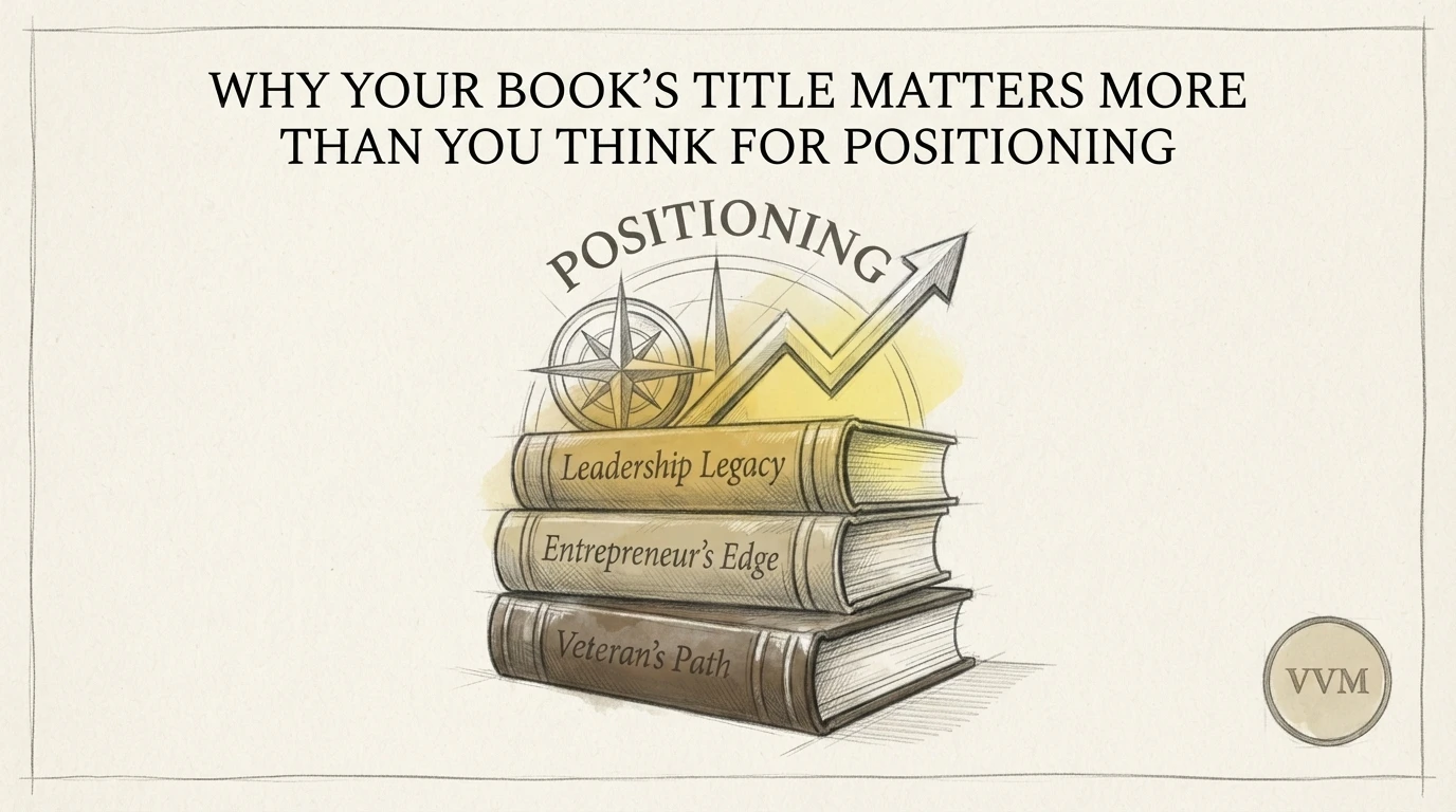 Why Your Book's Title Matters More Than You Think for Positioning