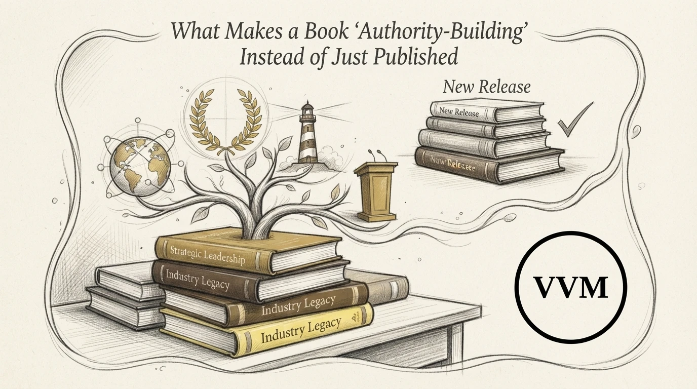 What Makes a Book "Authority-Building" Instead of Just Published