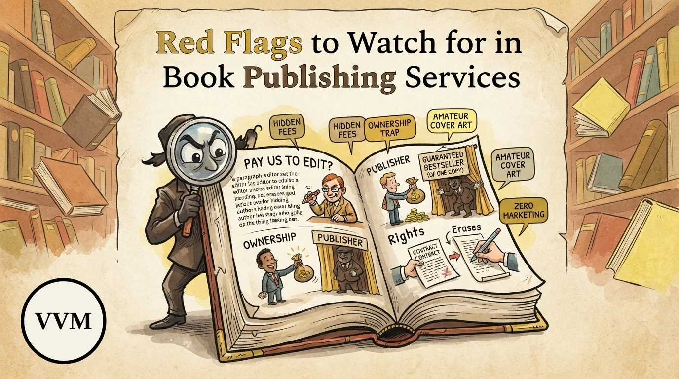 Red Flags to Watch for in Book Publishing Services