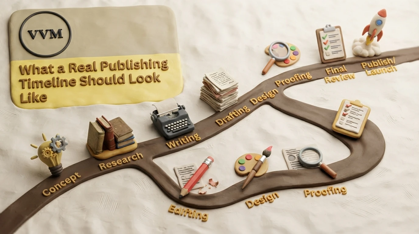 What a Real Publishing Timeline Should Look Like
