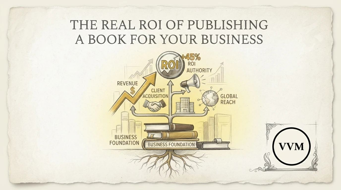 The Real ROI of Publishing a Book for Your Business