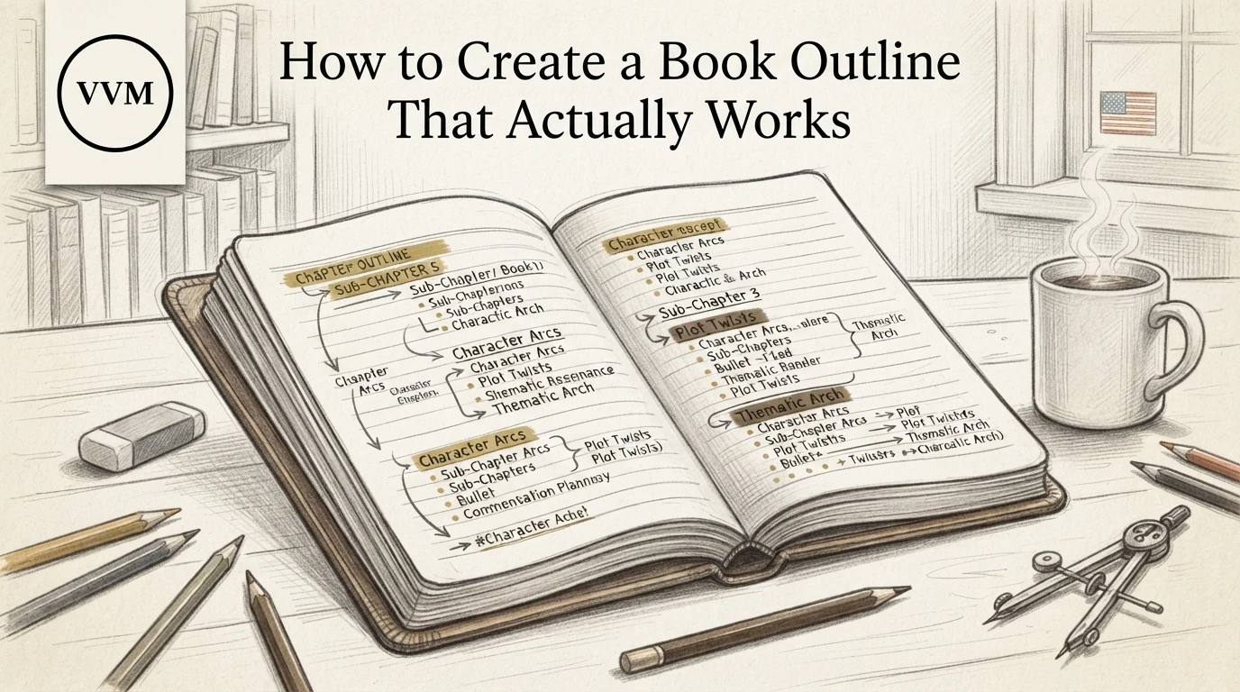 How to Create a Book Outline That Actually Works