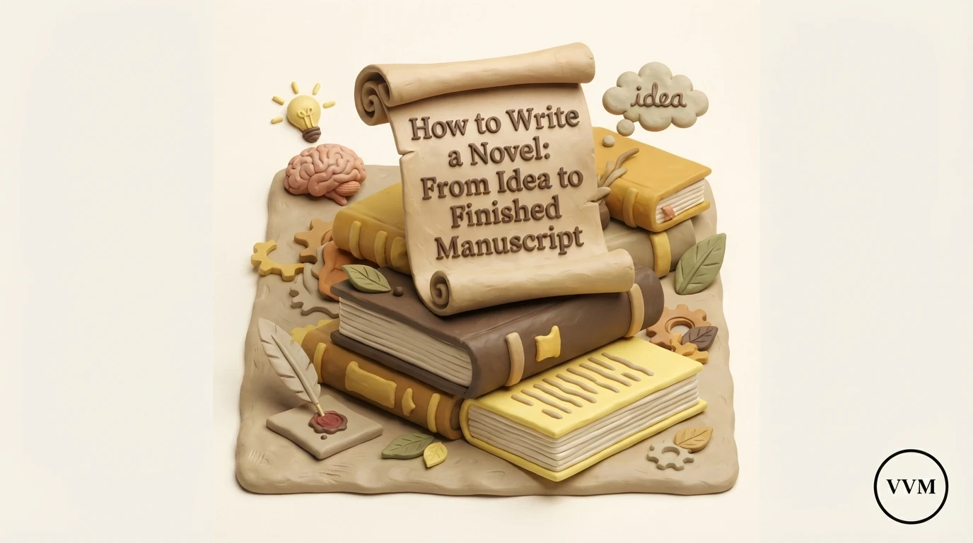 How to Write a Novel: From Idea to Finished Manuscript