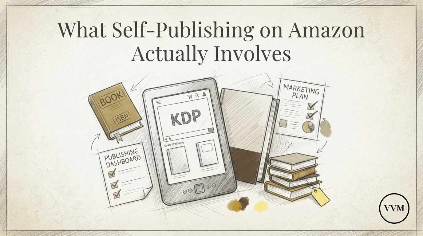 What Self-Publishing on Amazon Actually Involves