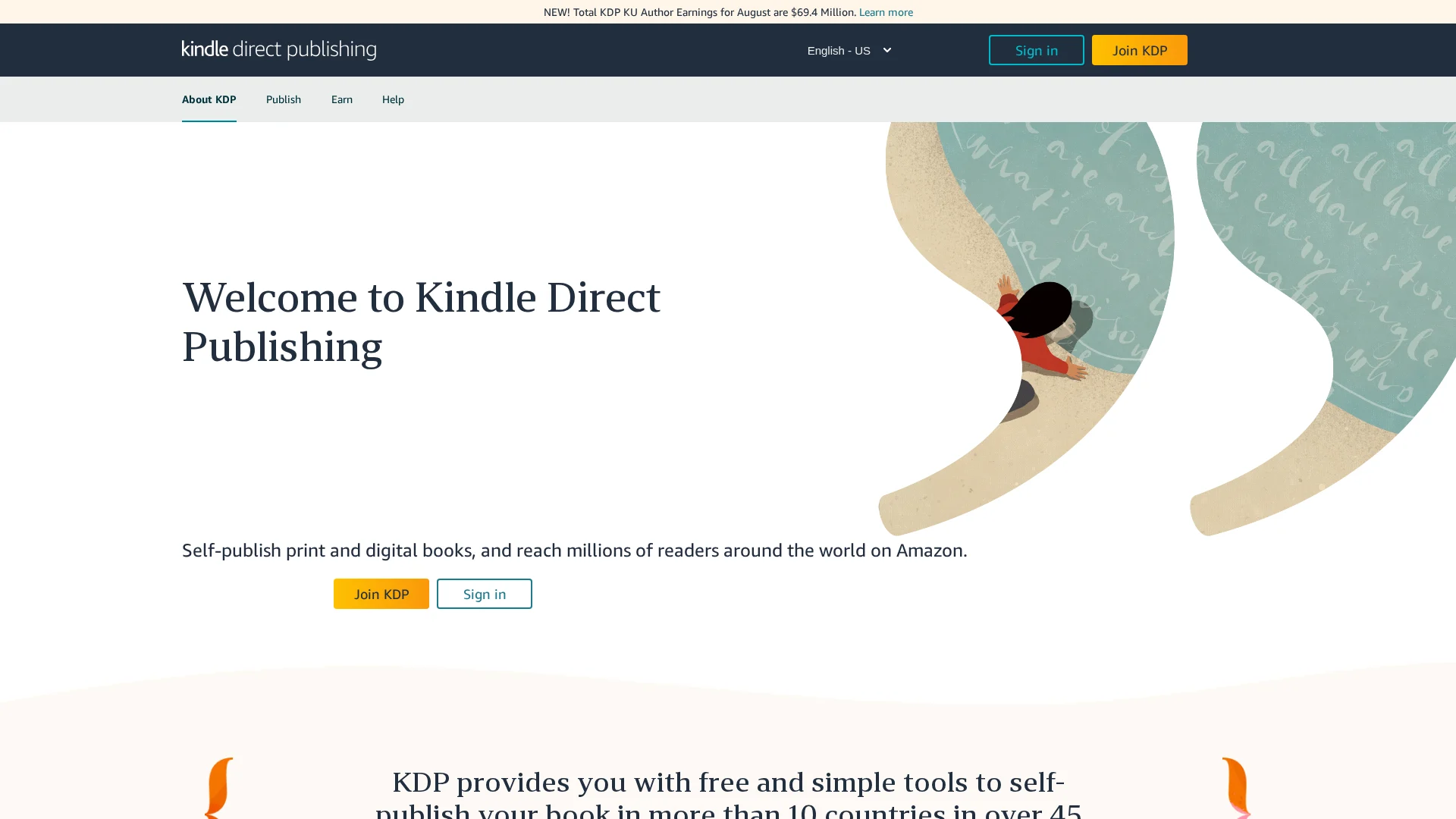 Amazon Kindle Direct Publishing
