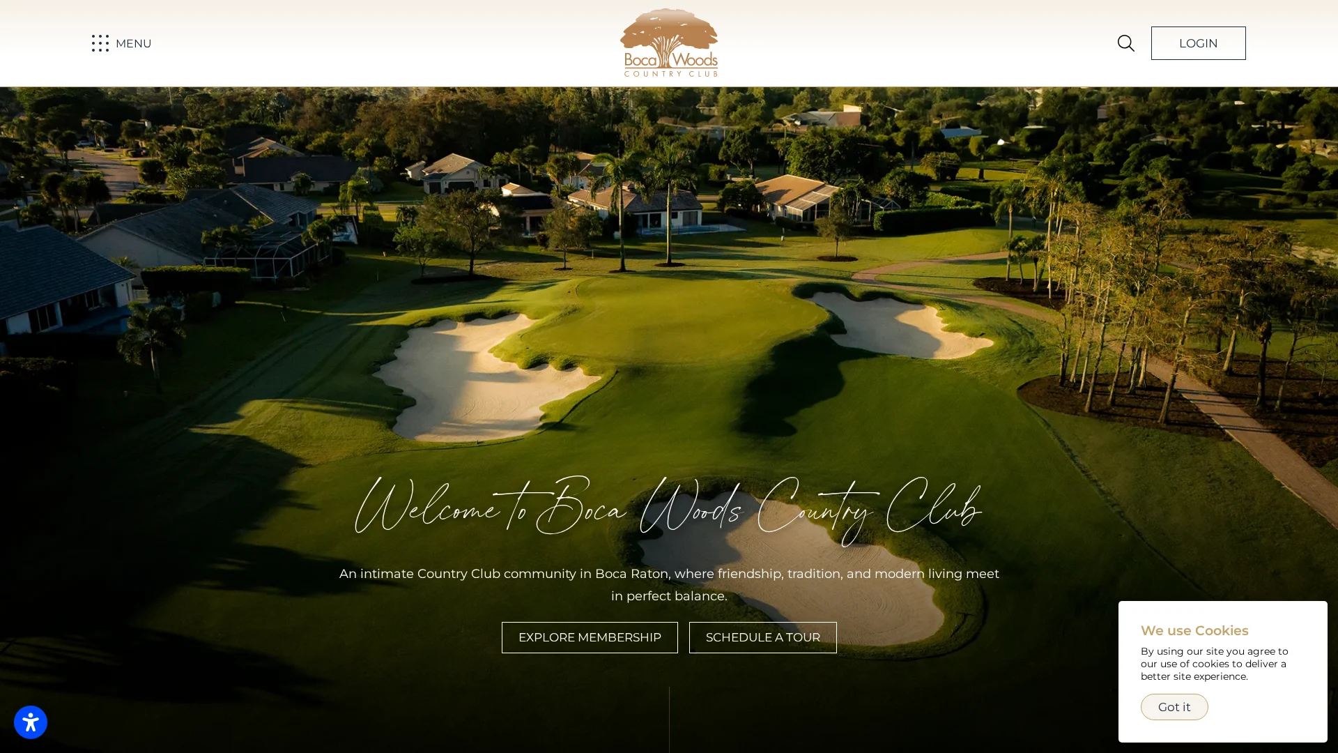Boca Woods Country Club