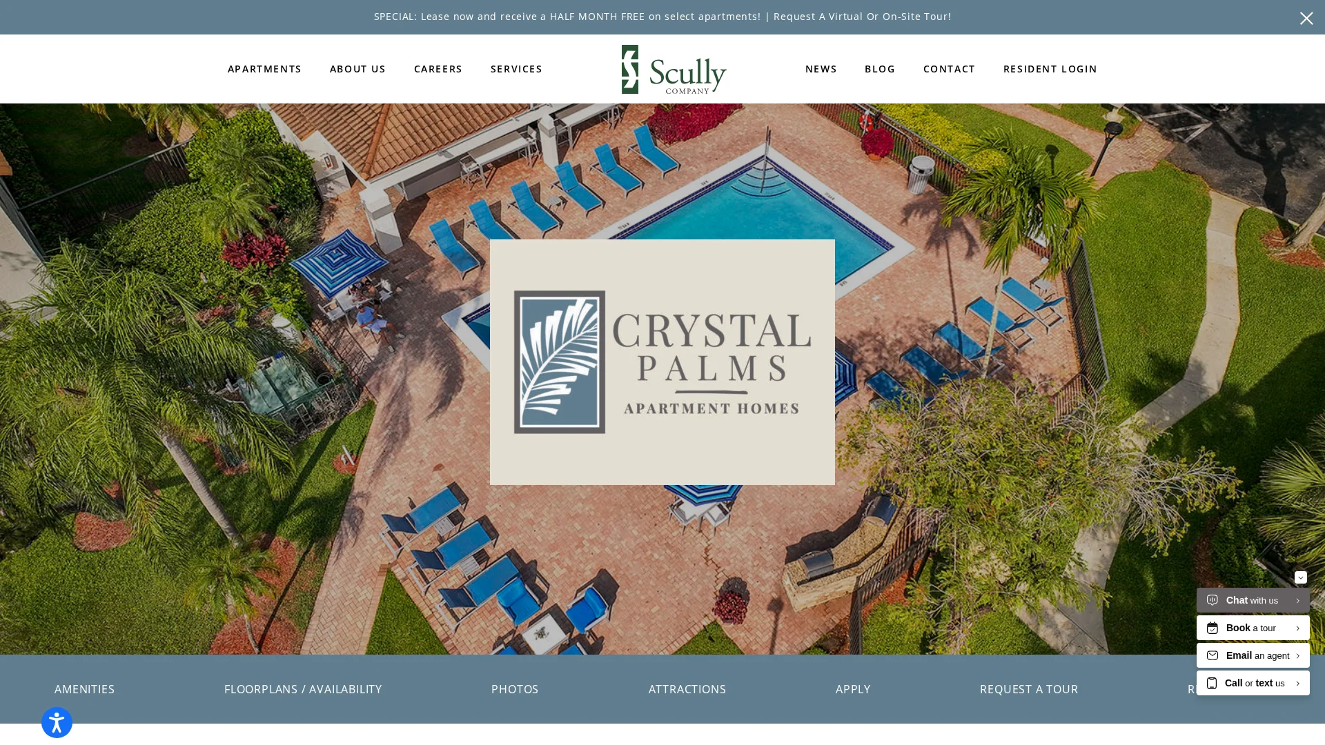 7 Premium Apartment Communities With Resort-Style Features in Boca 13 Crystal Palms