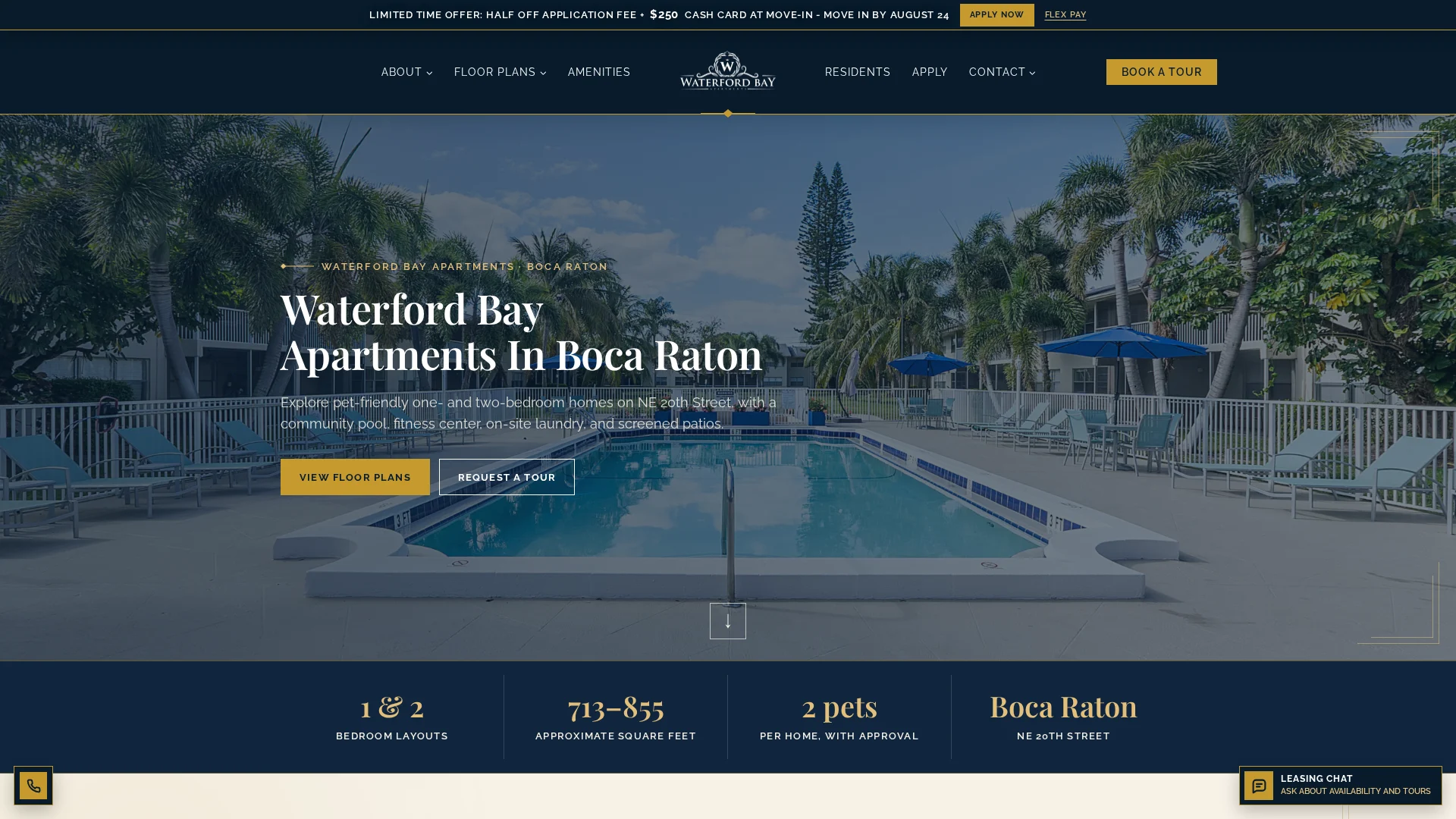 Top 8 Benefits of Boca Garden Apartment Living 3 Waterford Bay Apartments