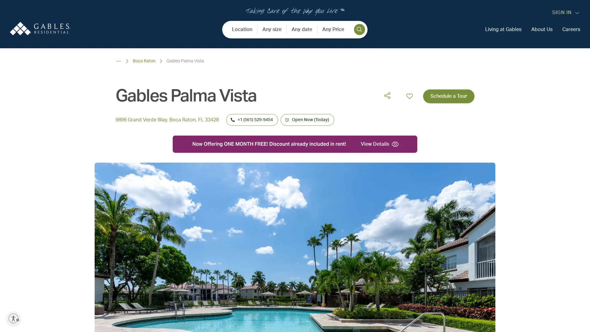 Top Residential Communities in Boca for Quiet Living 13 Gables Palma Vista