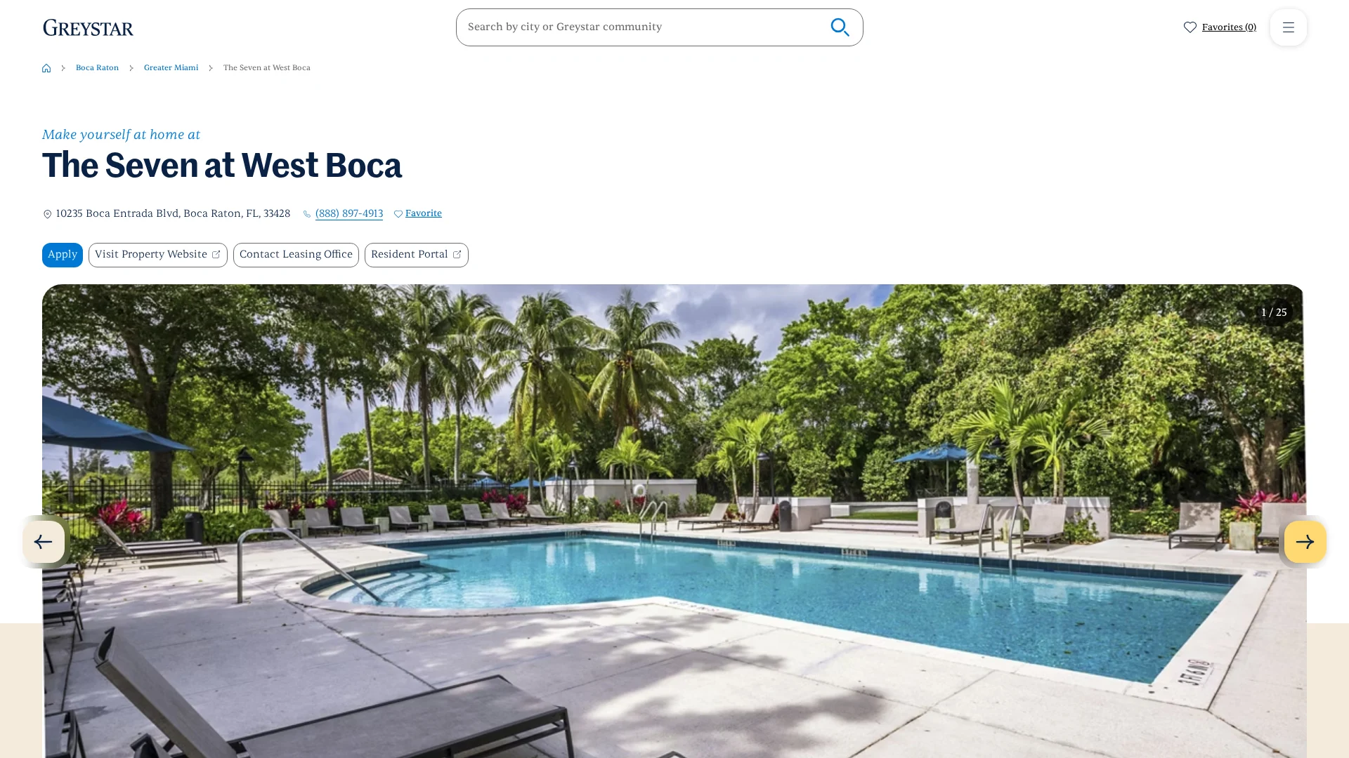 The Seven at West Boca