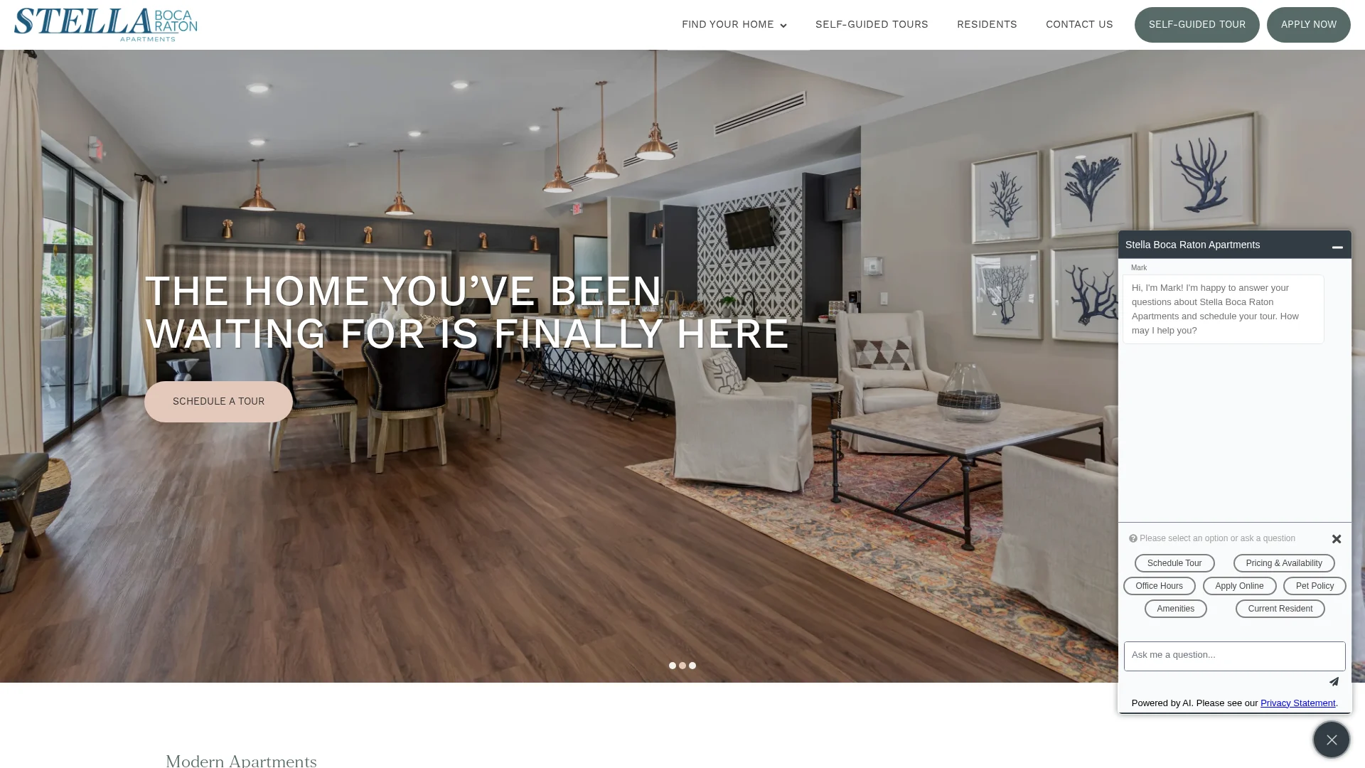 Pet-Friendly Luxury Apartments in Boca 13 Stella Boca Raton