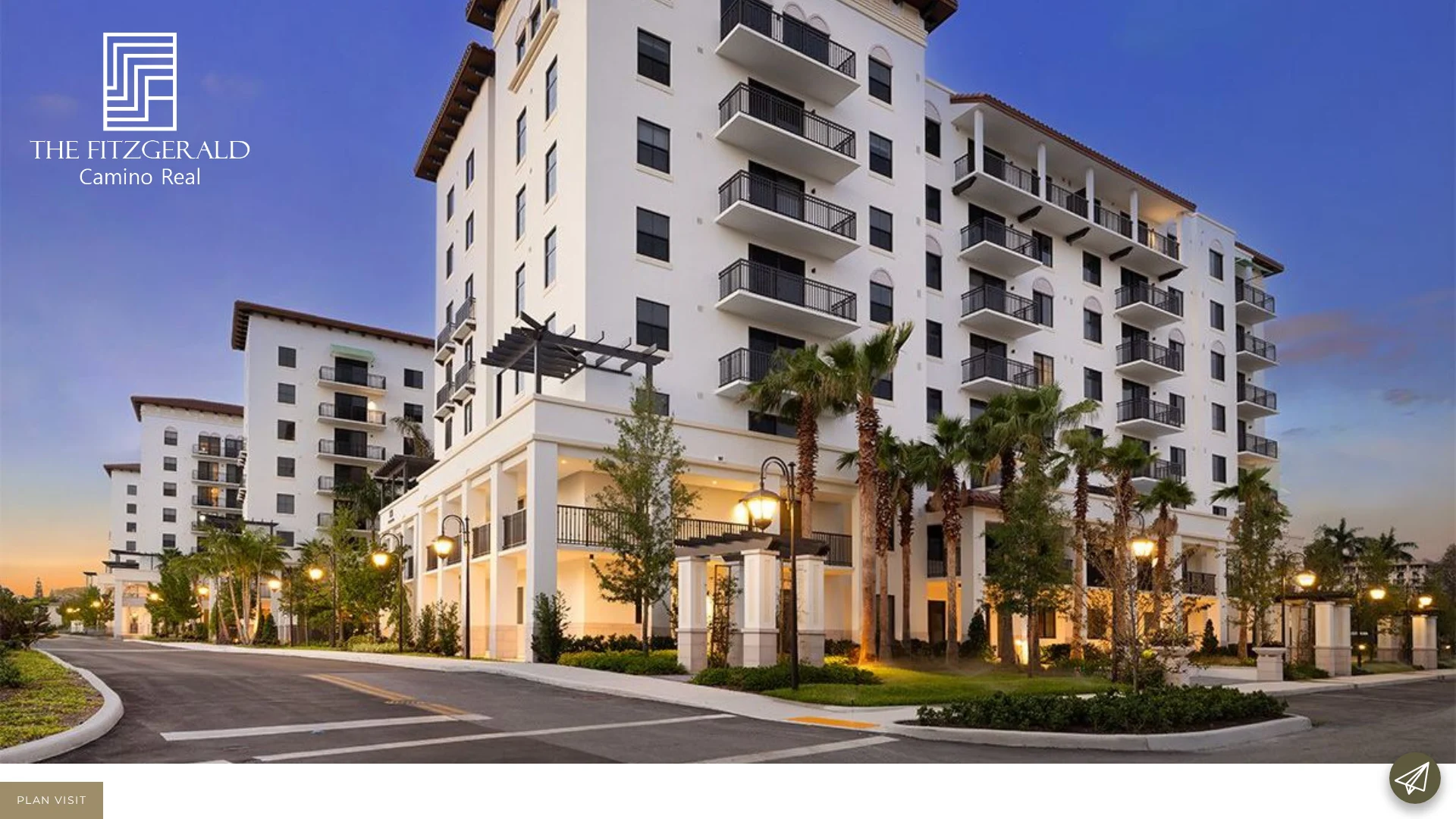 Pet-Friendly Luxury Apartments in Boca 14 The Fitzgerald Camino Real