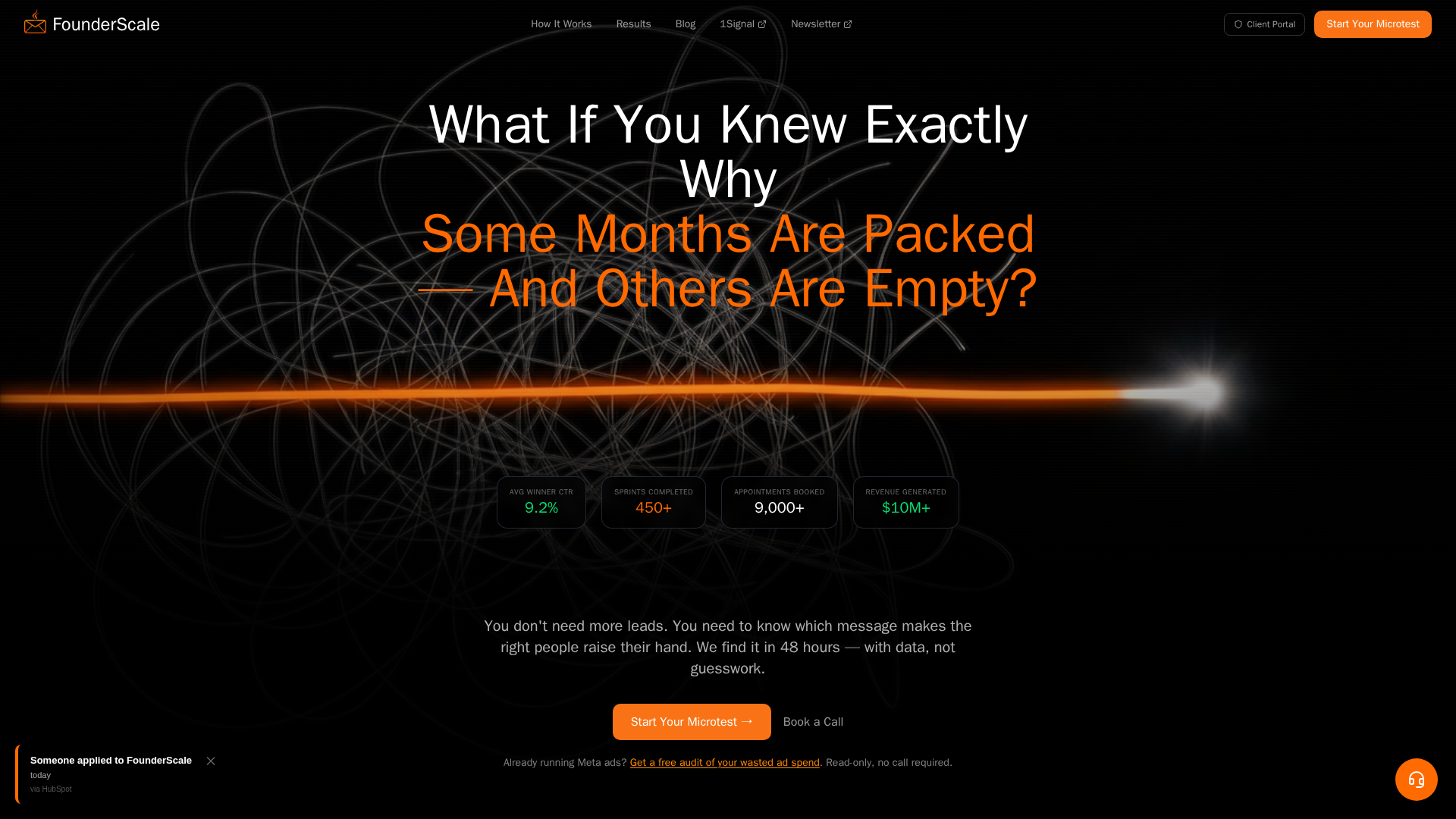Homepage