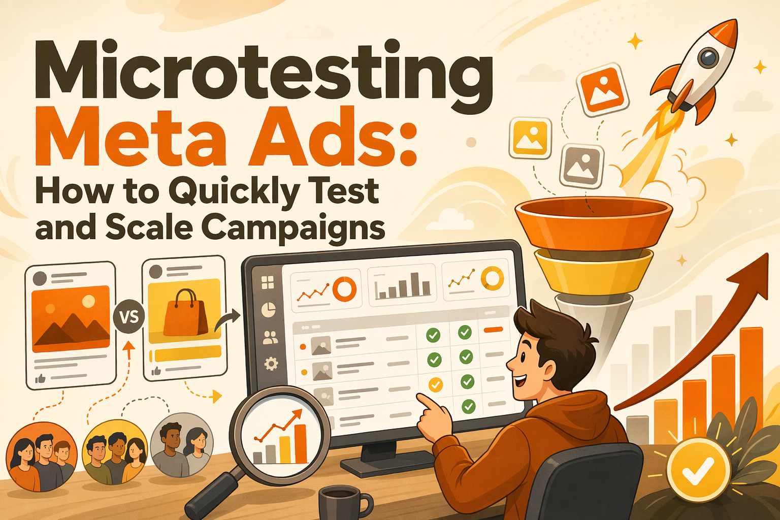 Microtesting Meta Ads: How to Quickly Test and Scale Campaigns