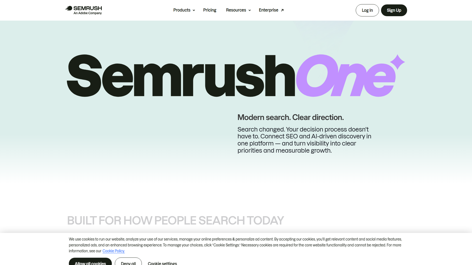 Semrush One