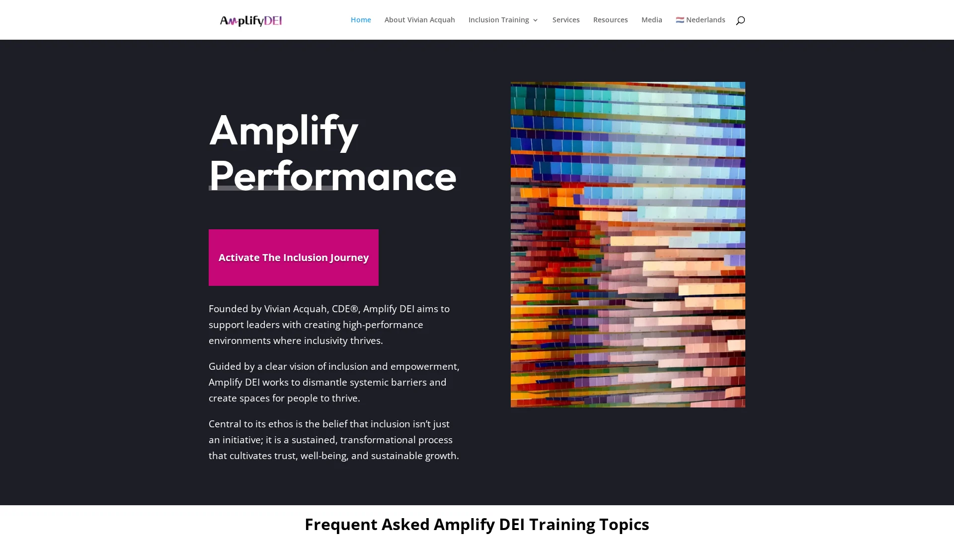 Amplify DEI